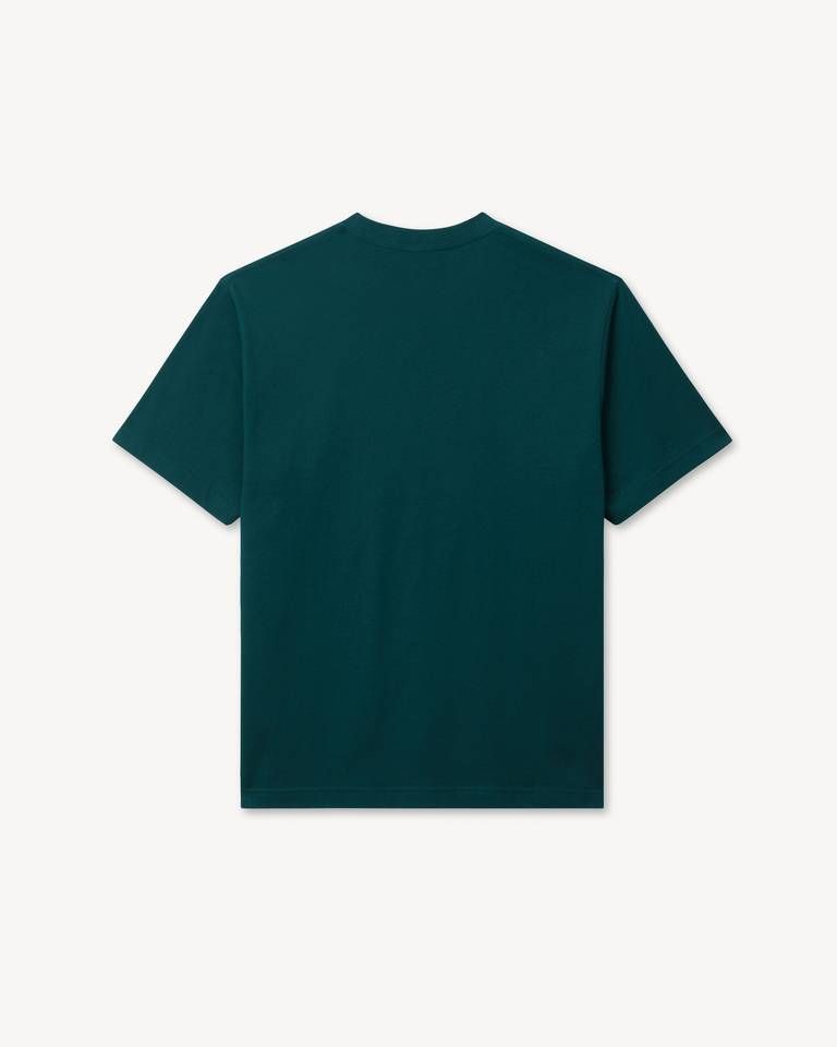 Áo thun cotton thêu KENZO Signature ngực trái