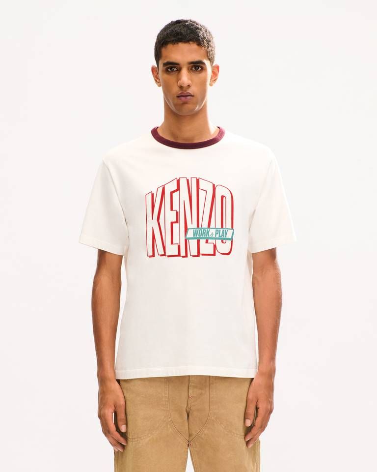 Áo thun nam cotton KENZO Work And Play