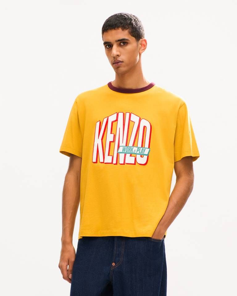 Áo thun nam cotton KENZO Work And Play