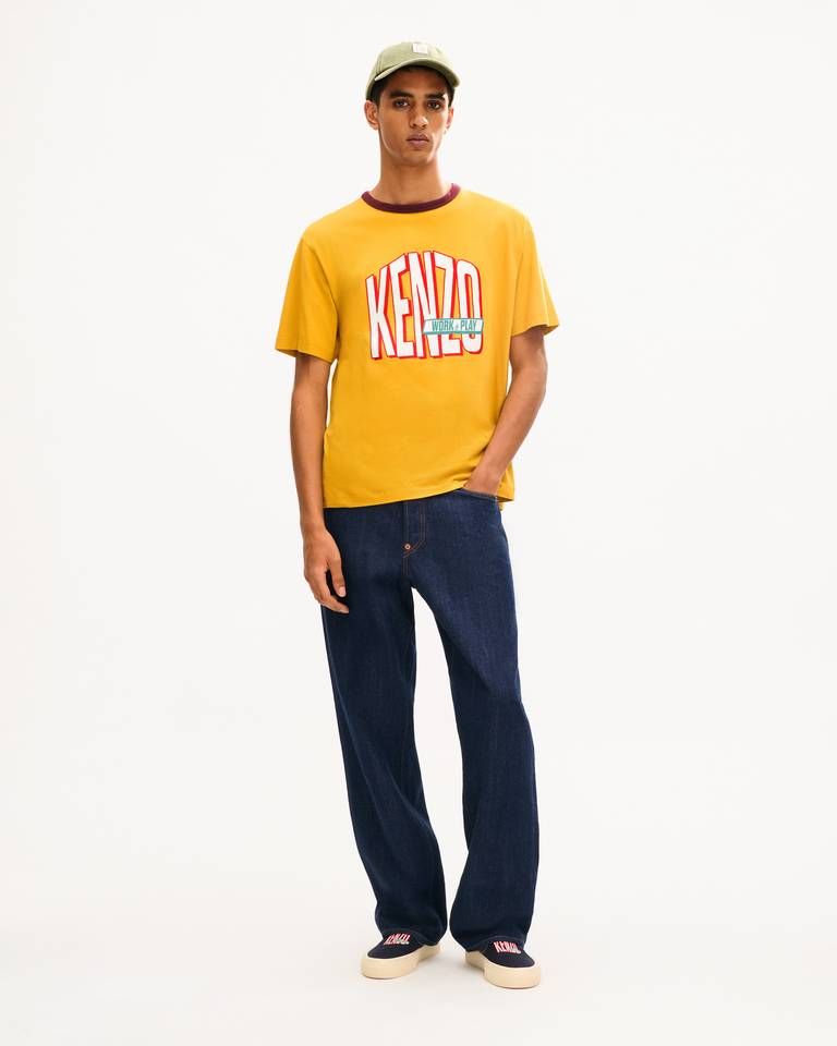 Áo thun nam cotton KENZO Work And Play