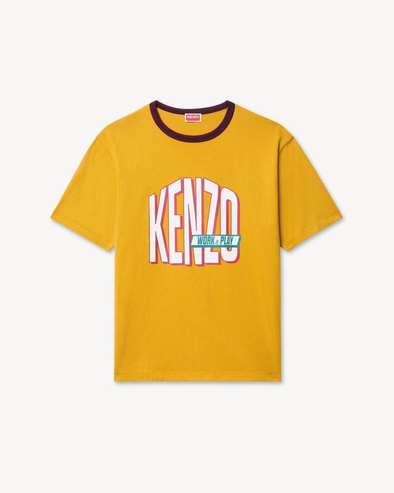 Áo thun nam cotton KENZO Work And Play