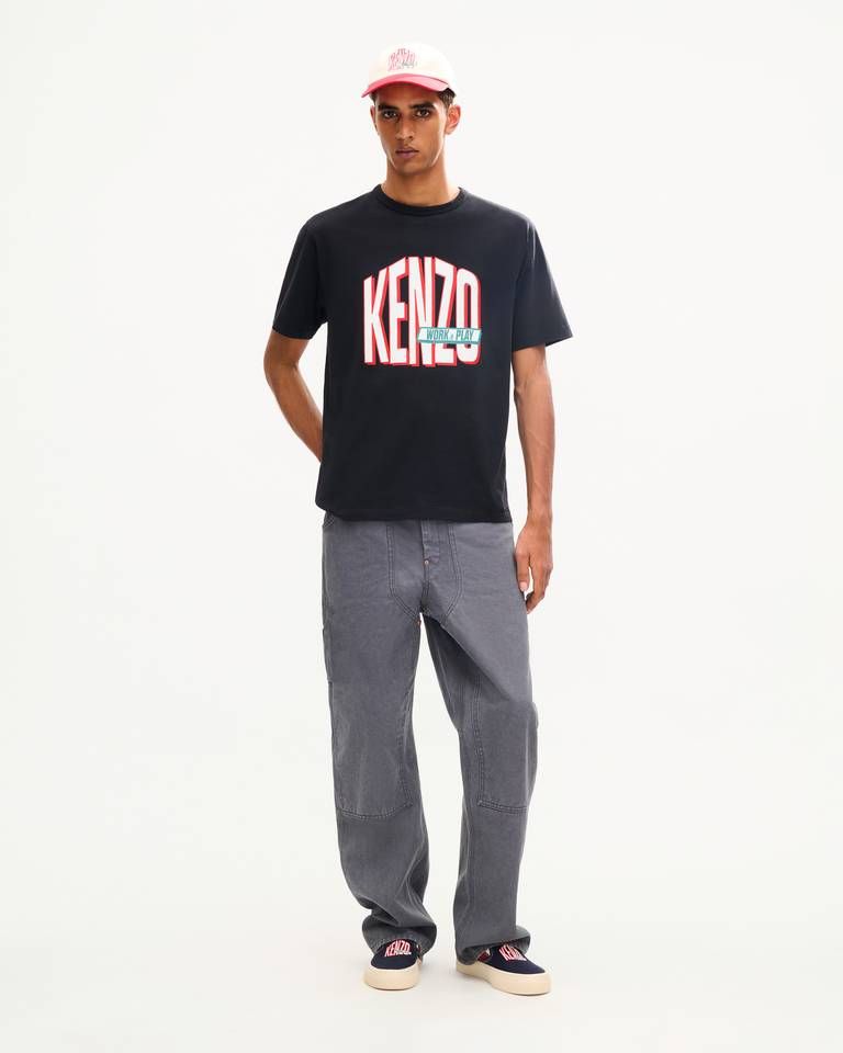 Áo thun nam cotton KENZO Work And Play