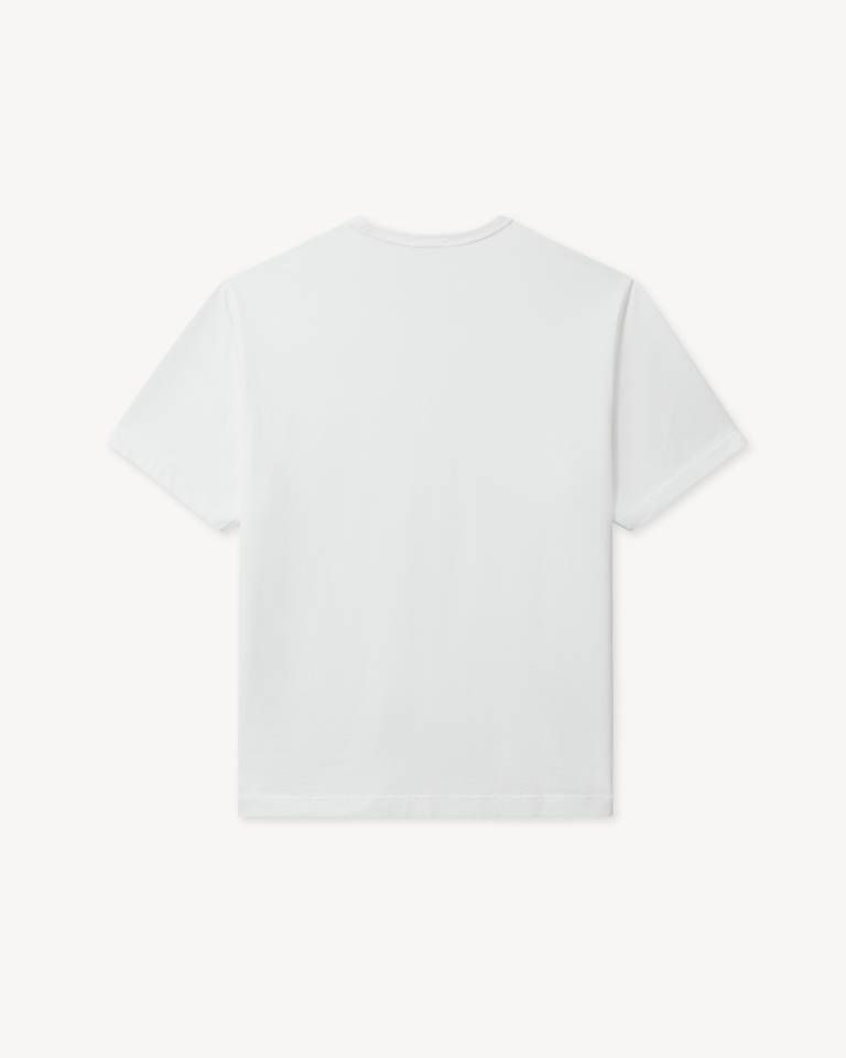Áo thun cotton họa tiết KENZO Work And Play nhỏ ở ngực trái
