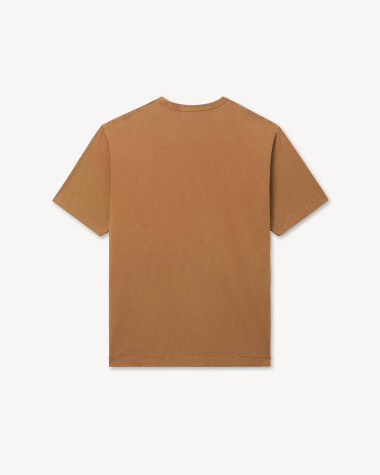 Áo thun cotton họa tiết KENZO Work And Play nhỏ ở ngực trái