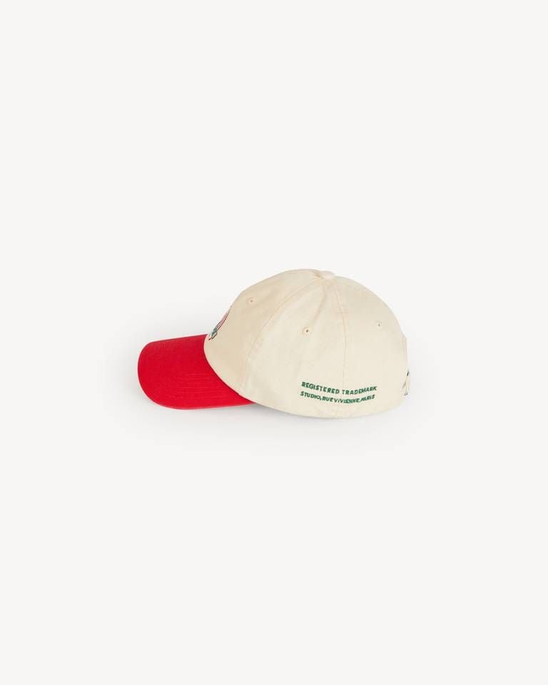 Mũ trucker cotton logo KENZO Work And Play lớn