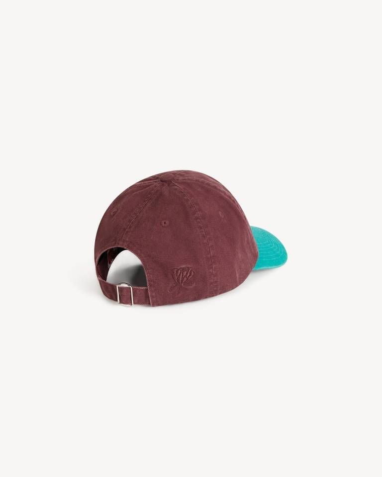 Mũ trucker cotton logo KENZO Work And Play lớn