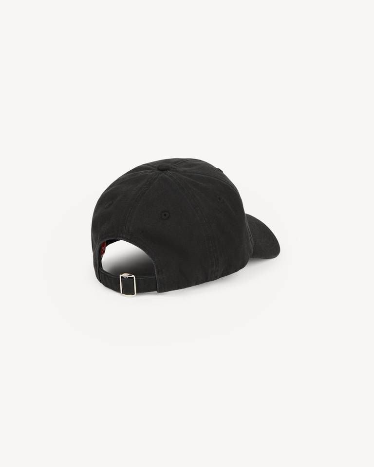 Mũ trucker cotton KENZO Work And Play họa tiết hoa hồng
