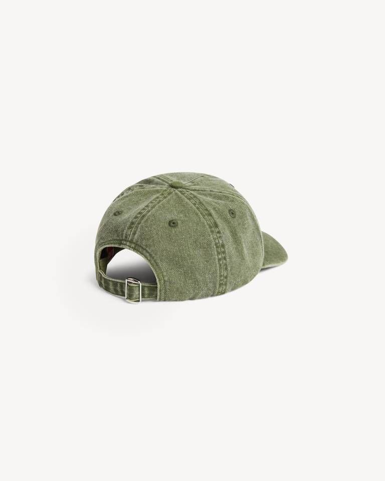Mũ trucker cotton KENZO Work And Play dệt nhãn nhỏ