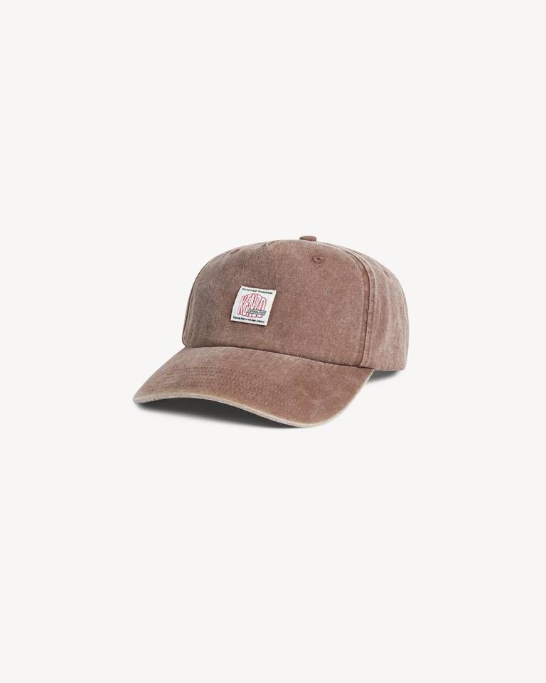 Mũ trucker cotton KENZO Work And Play dệt nhãn nhỏ