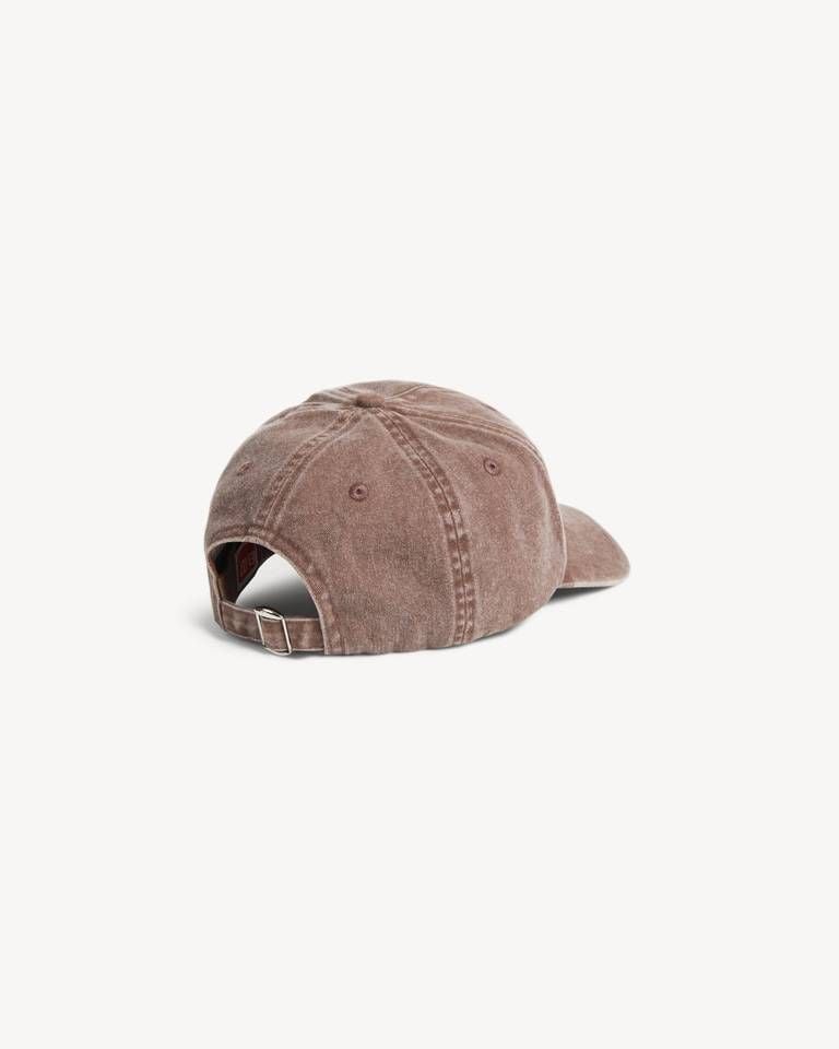 Mũ trucker cotton KENZO Work And Play dệt nhãn nhỏ