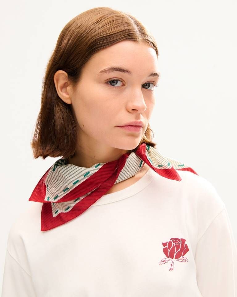 Khăn bandana cotton KENZO Work And Play 55