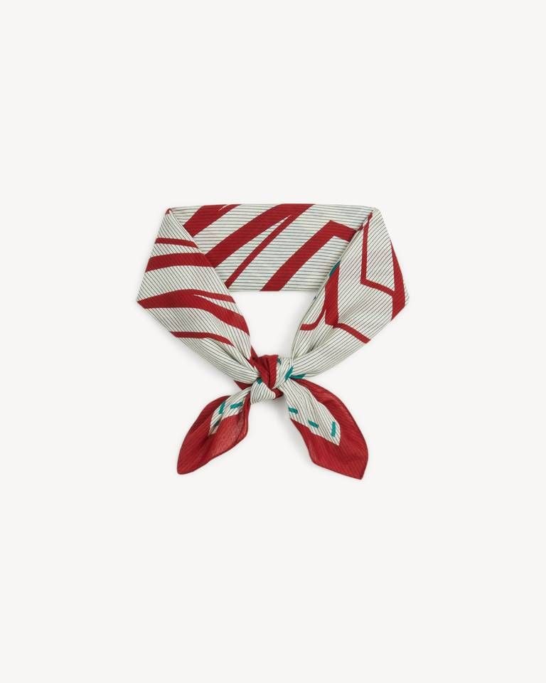Khăn bandana cotton KENZO Work And Play 55