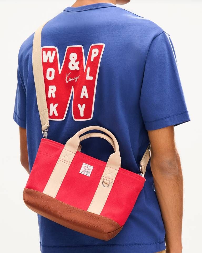 Túi tote nhỏ KENZO Work And Play