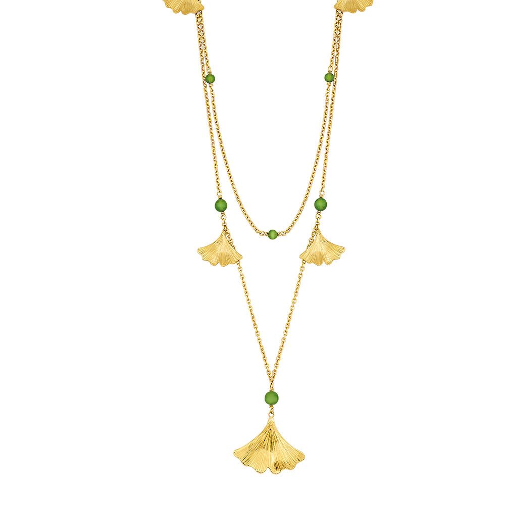 Lalique - Dây chuyền Ginko Antinea