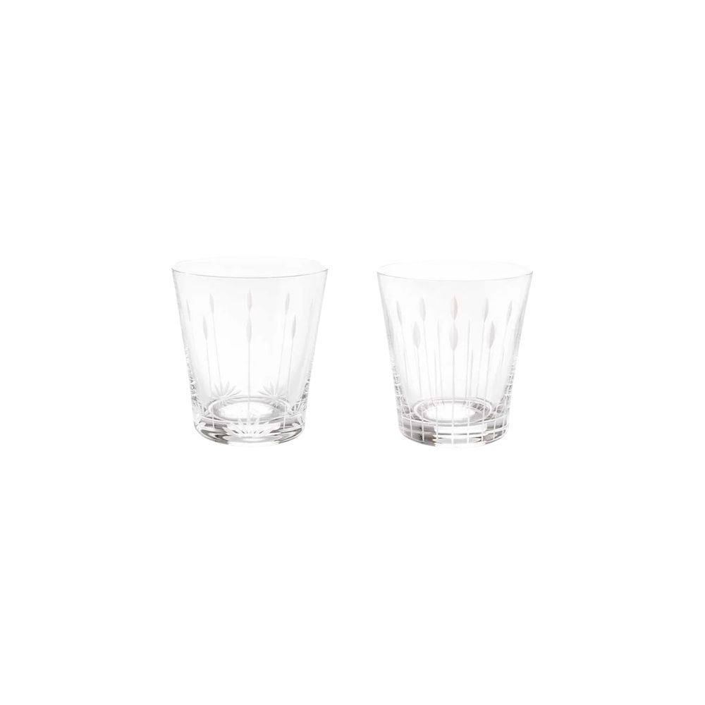 Lalique - Bộ 2 ly Lotus 30 cl