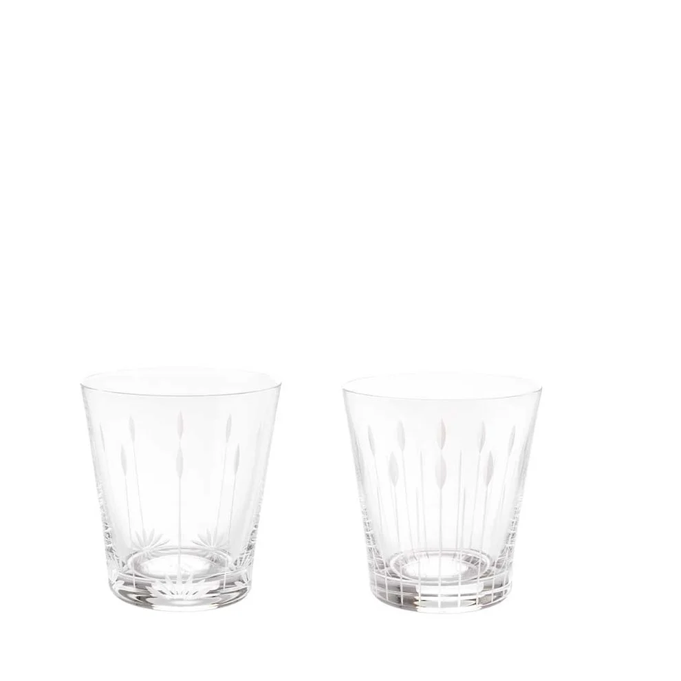 Lalique - Bộ 2 ly Lotus 30 cl