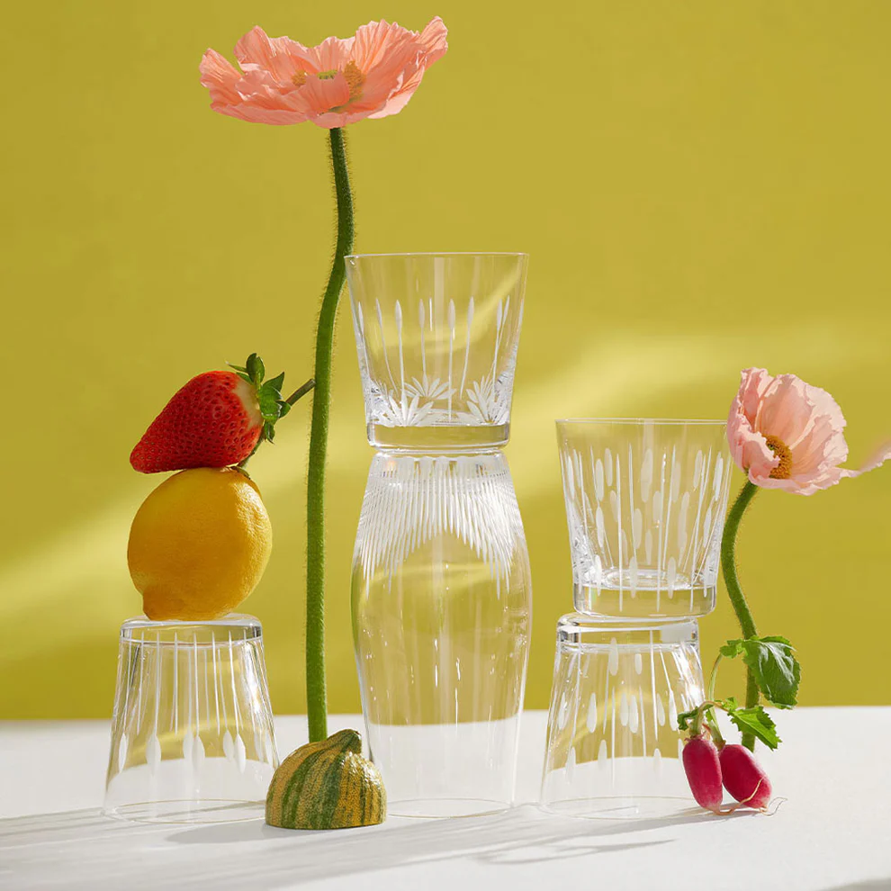 Lalique - Bộ 2 ly Lotus 30 cl