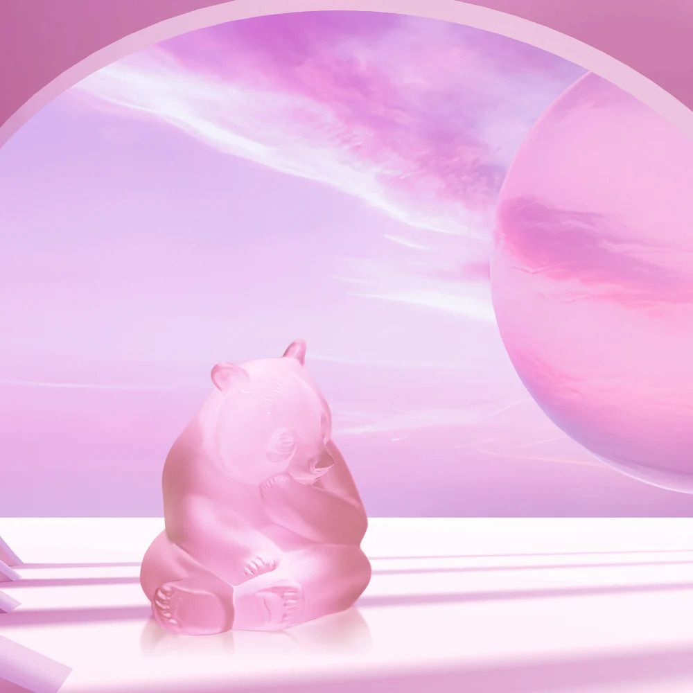 Lalique - Tượng Panda