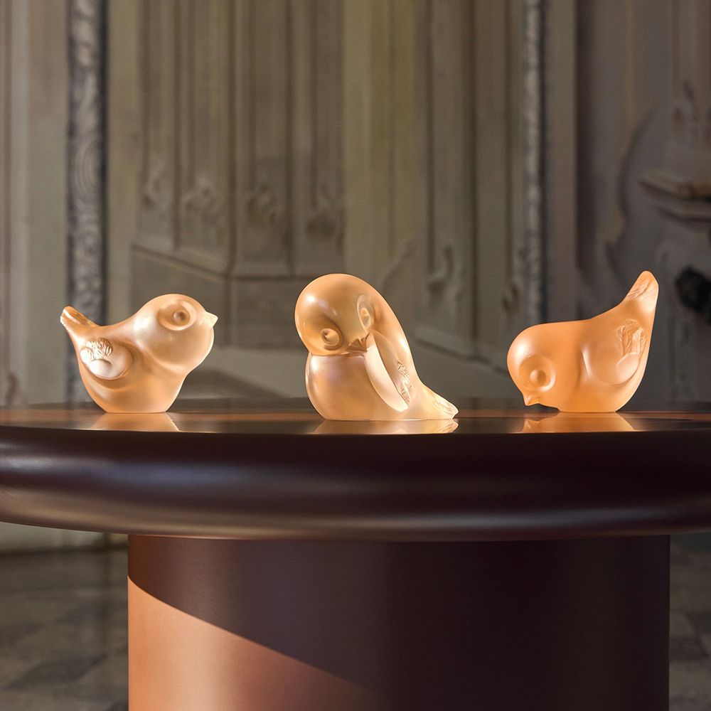 Lalique - Tượng Piou-Piou giương cánh