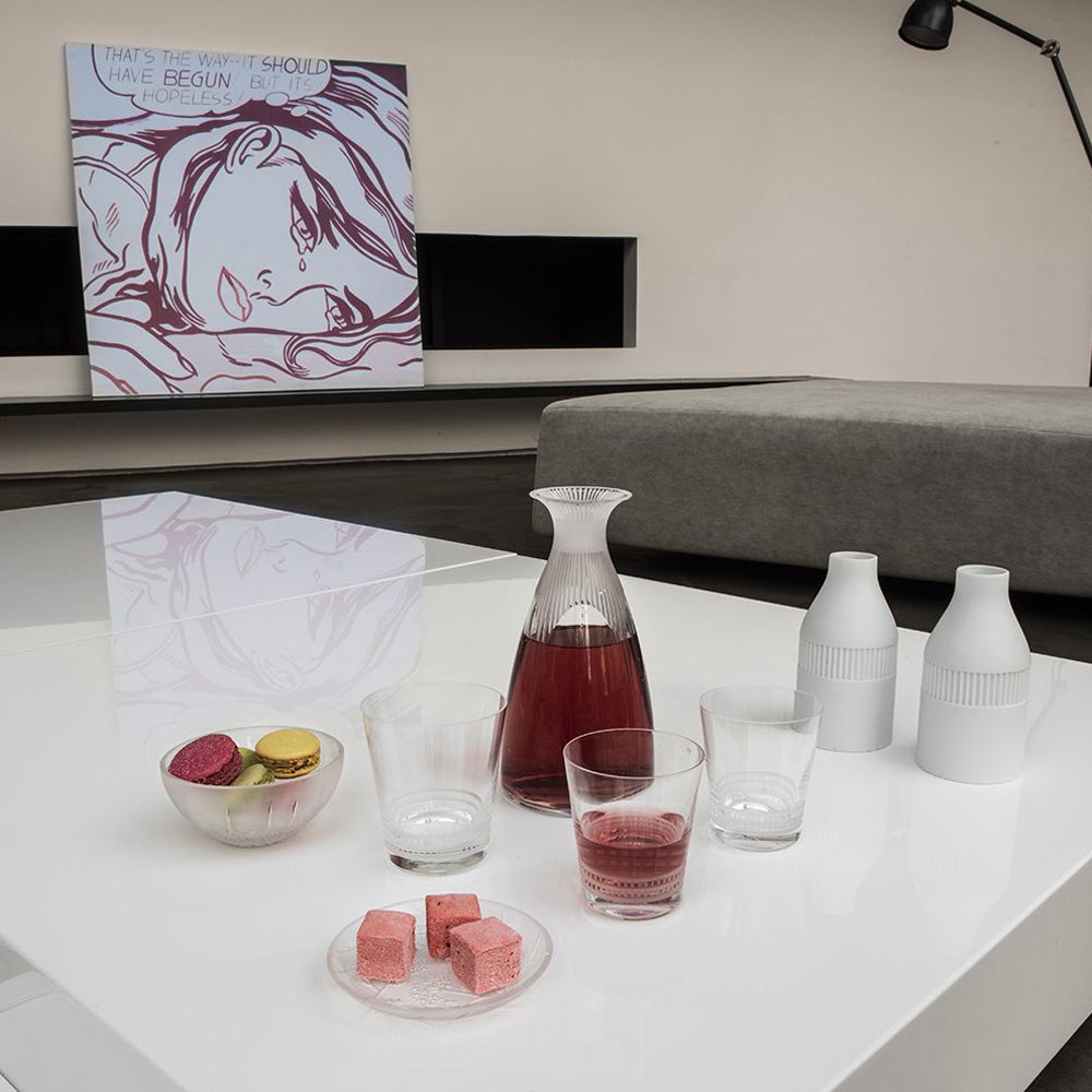 Lalique - Cốc Facet 30