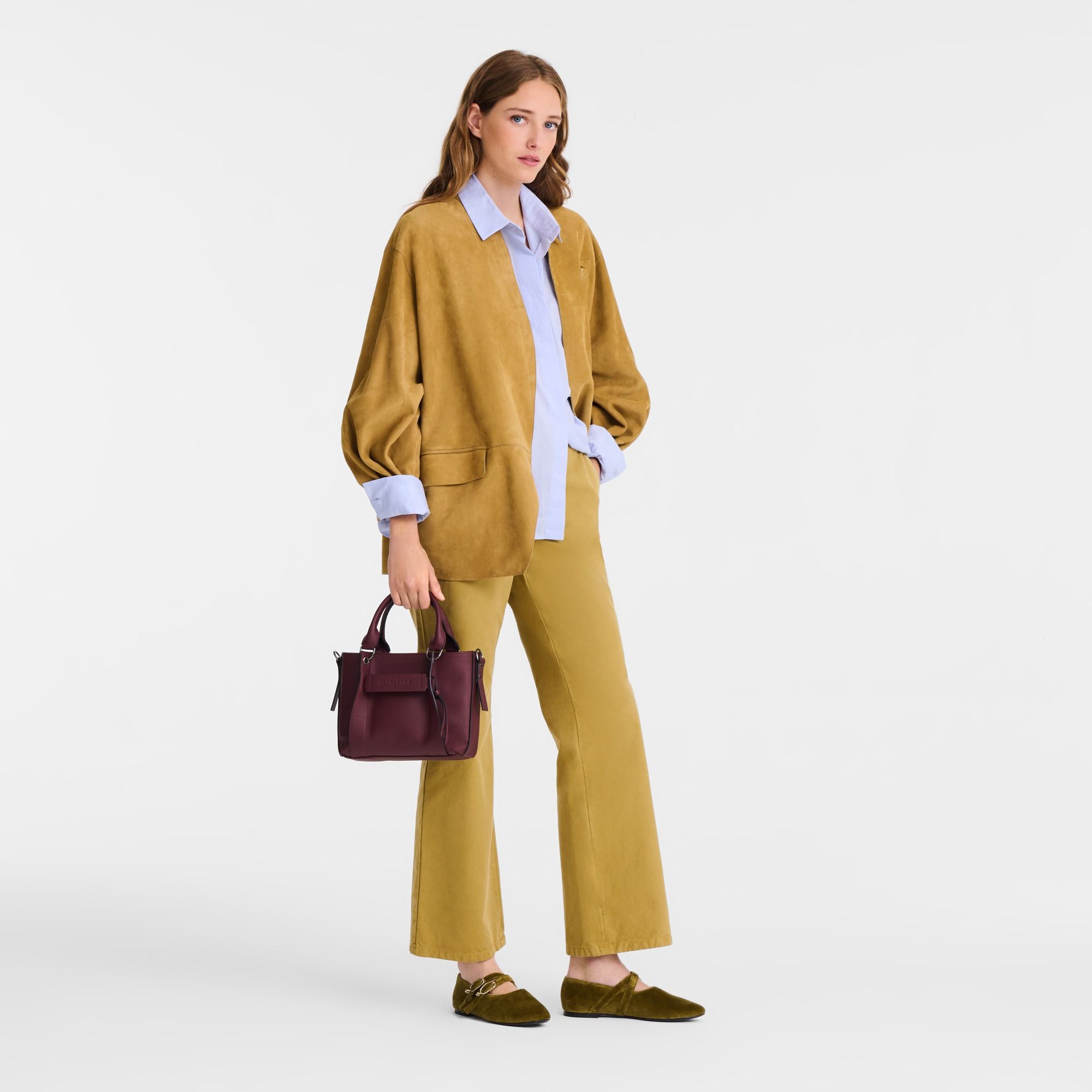 Túi xách tay Longchamp 3D S