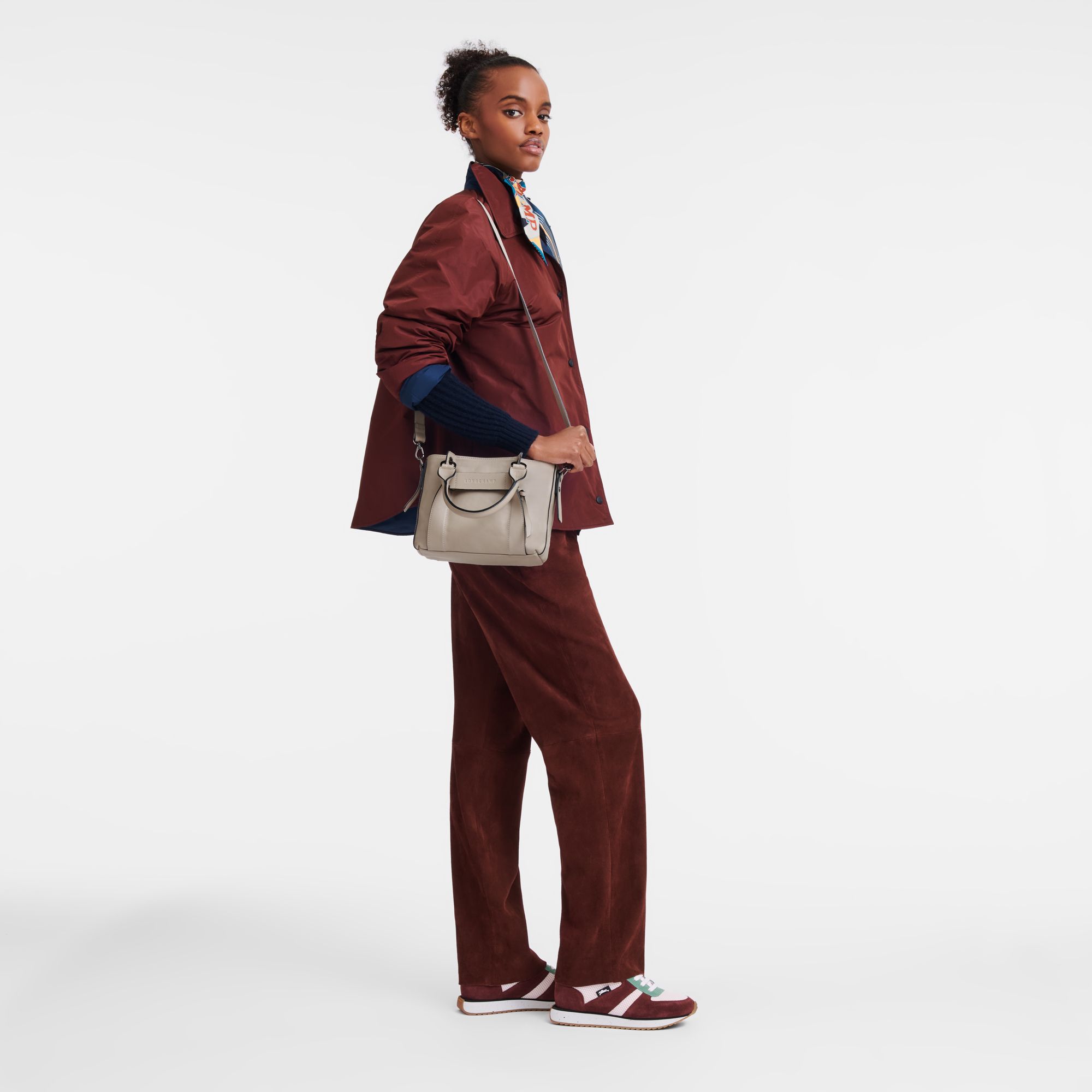 Túi xách tay Longchamp 3D S