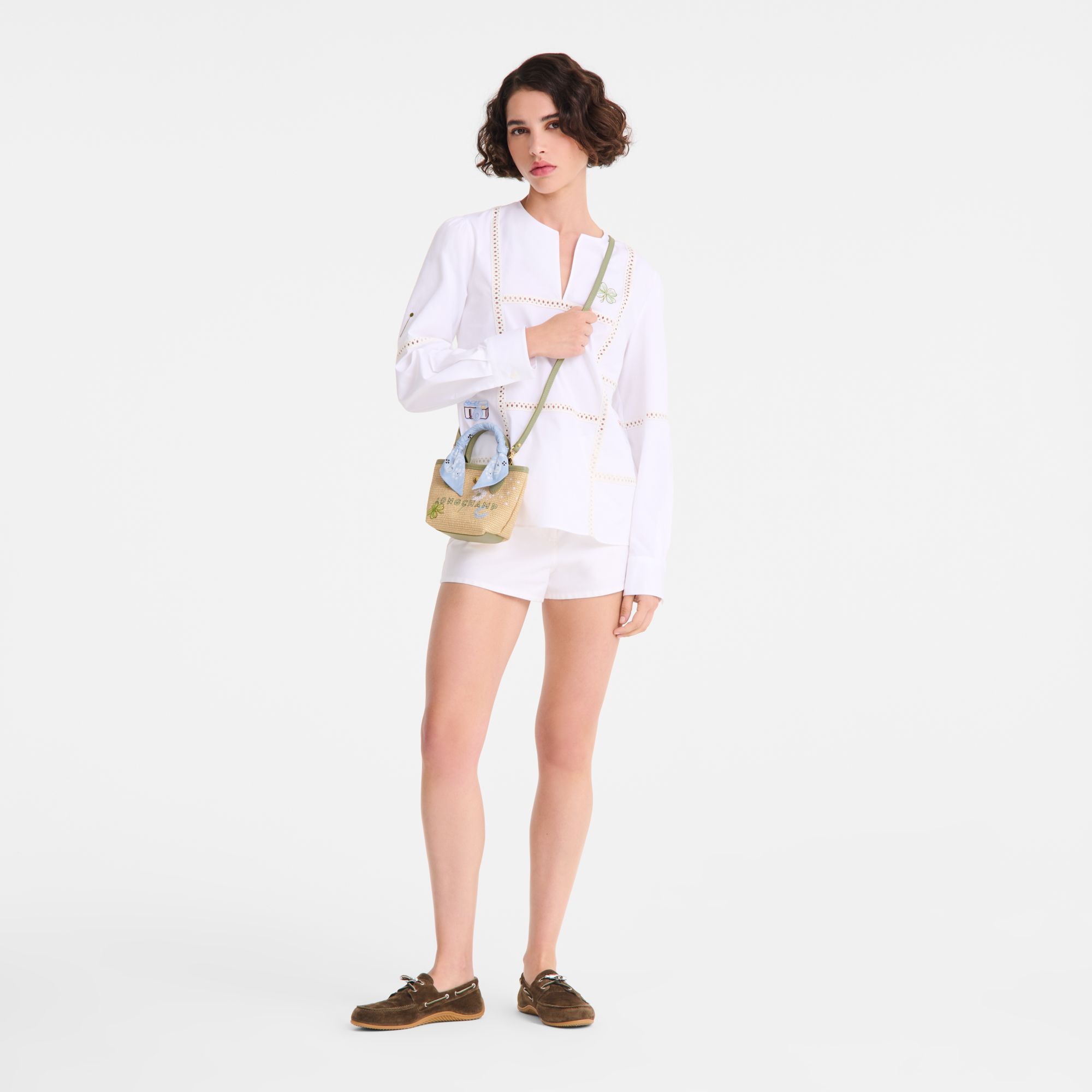 Túi basket Le Pliage Collection XS