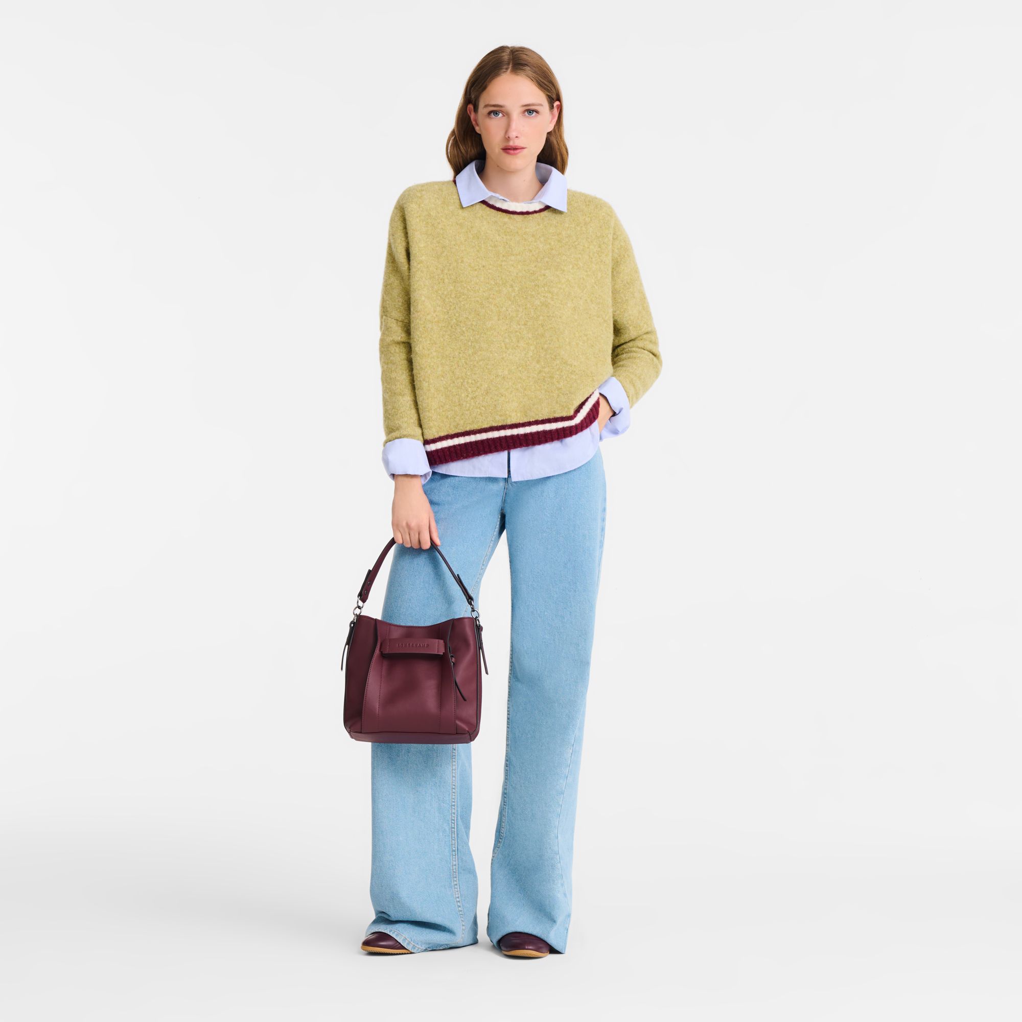 Túi đeo chéo Longchamp 3D S