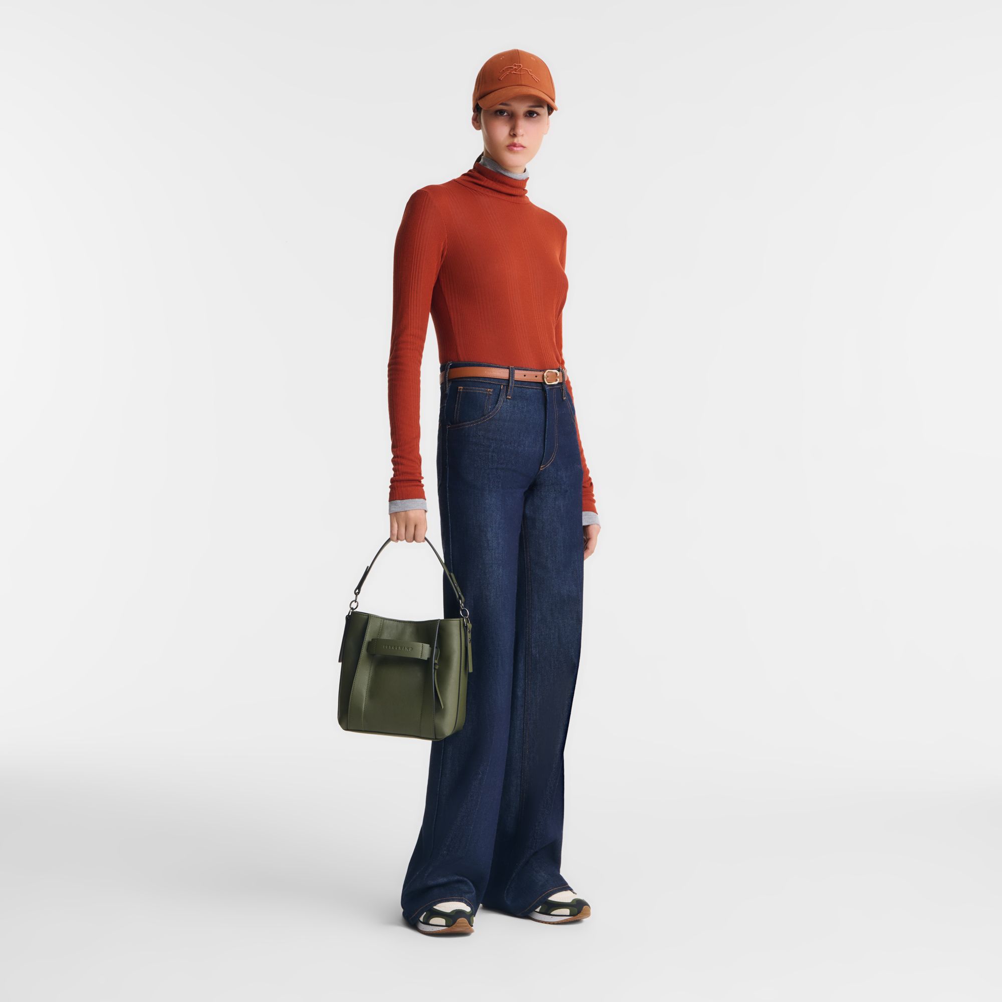 Túi đeo chéo Longchamp 3D S