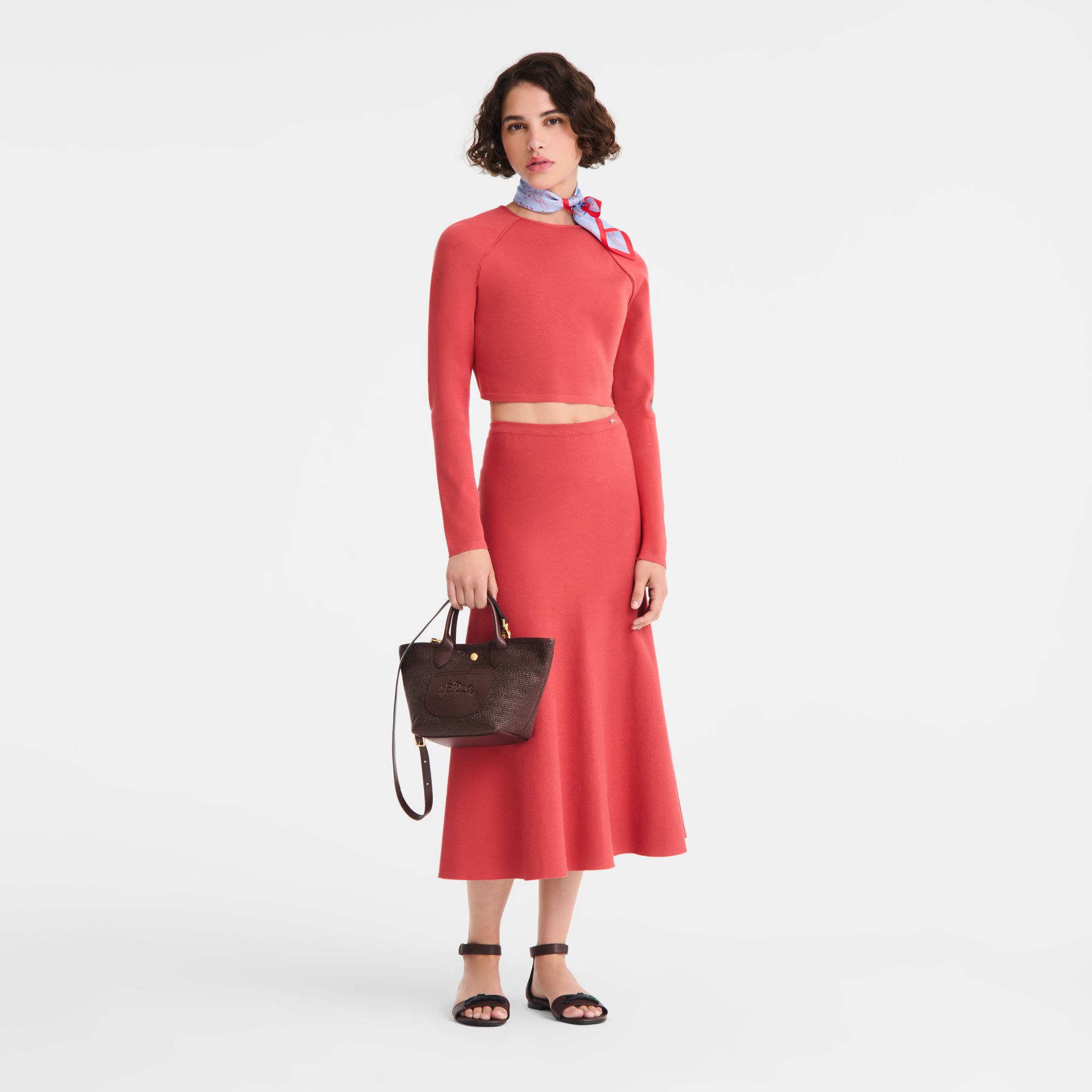 Túi basket Le Pliage Collection XS
