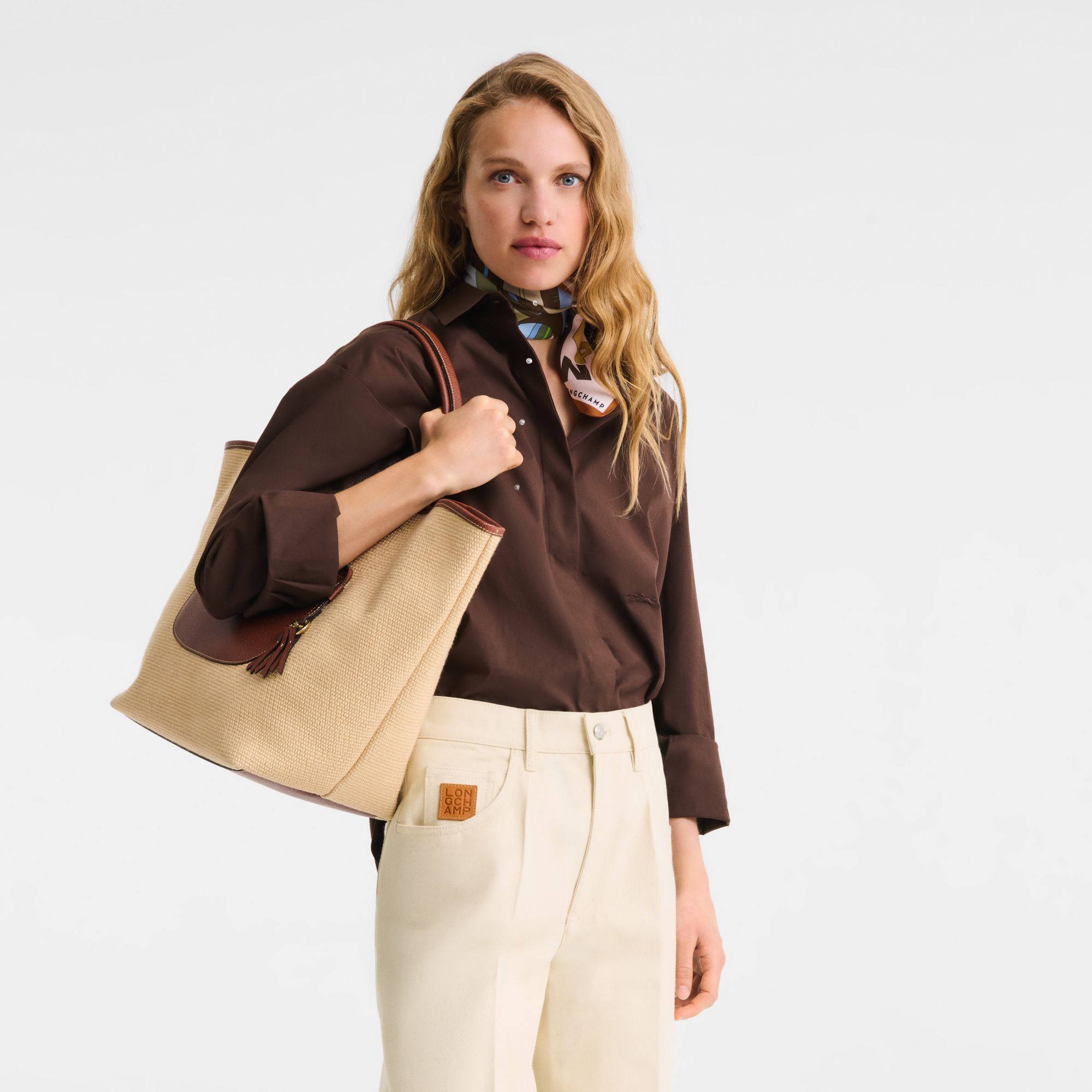 Túi basket Le Pliage Collection L