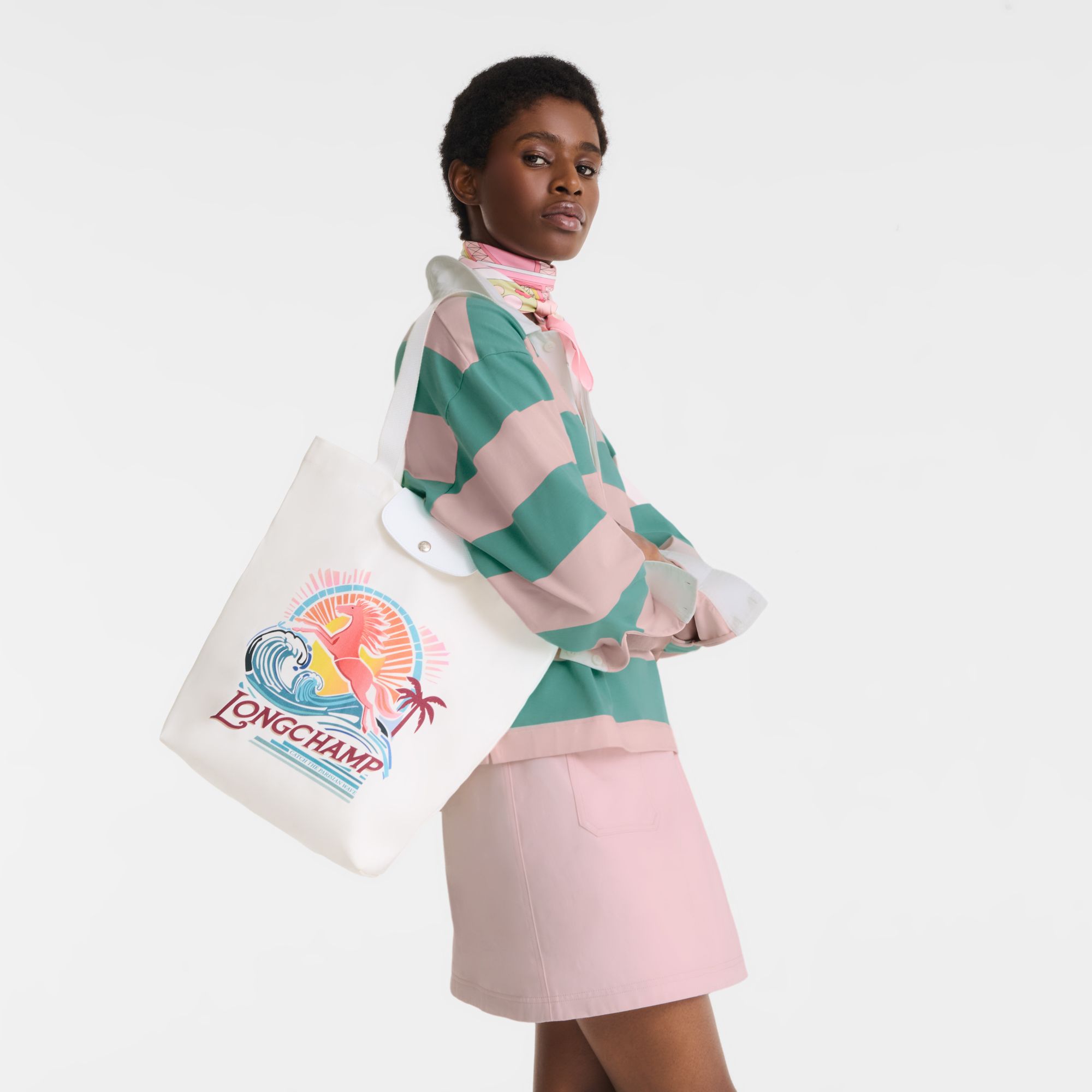 Túi Tote Le Pliage Collection M