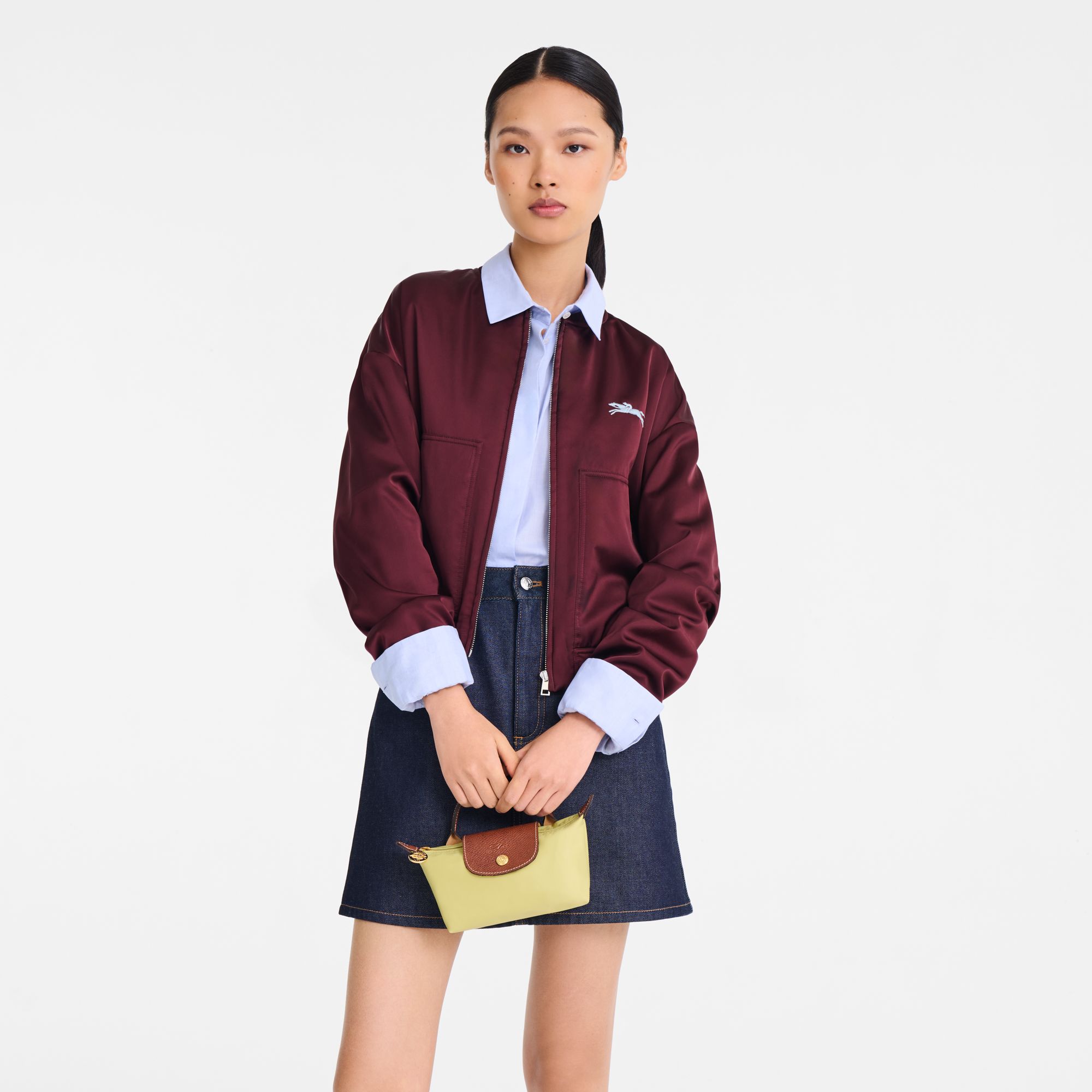 Túi mini cầm tay Le Pliage Original Pouch