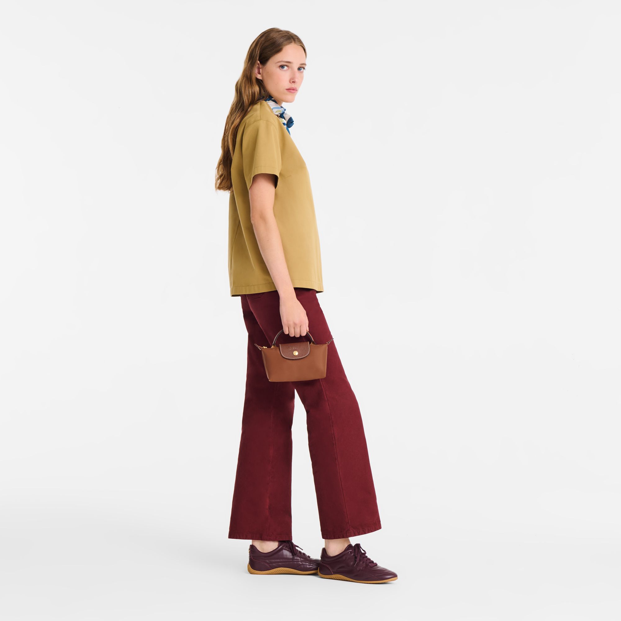 Túi mini cầm tay Le Pliage Original Pouch