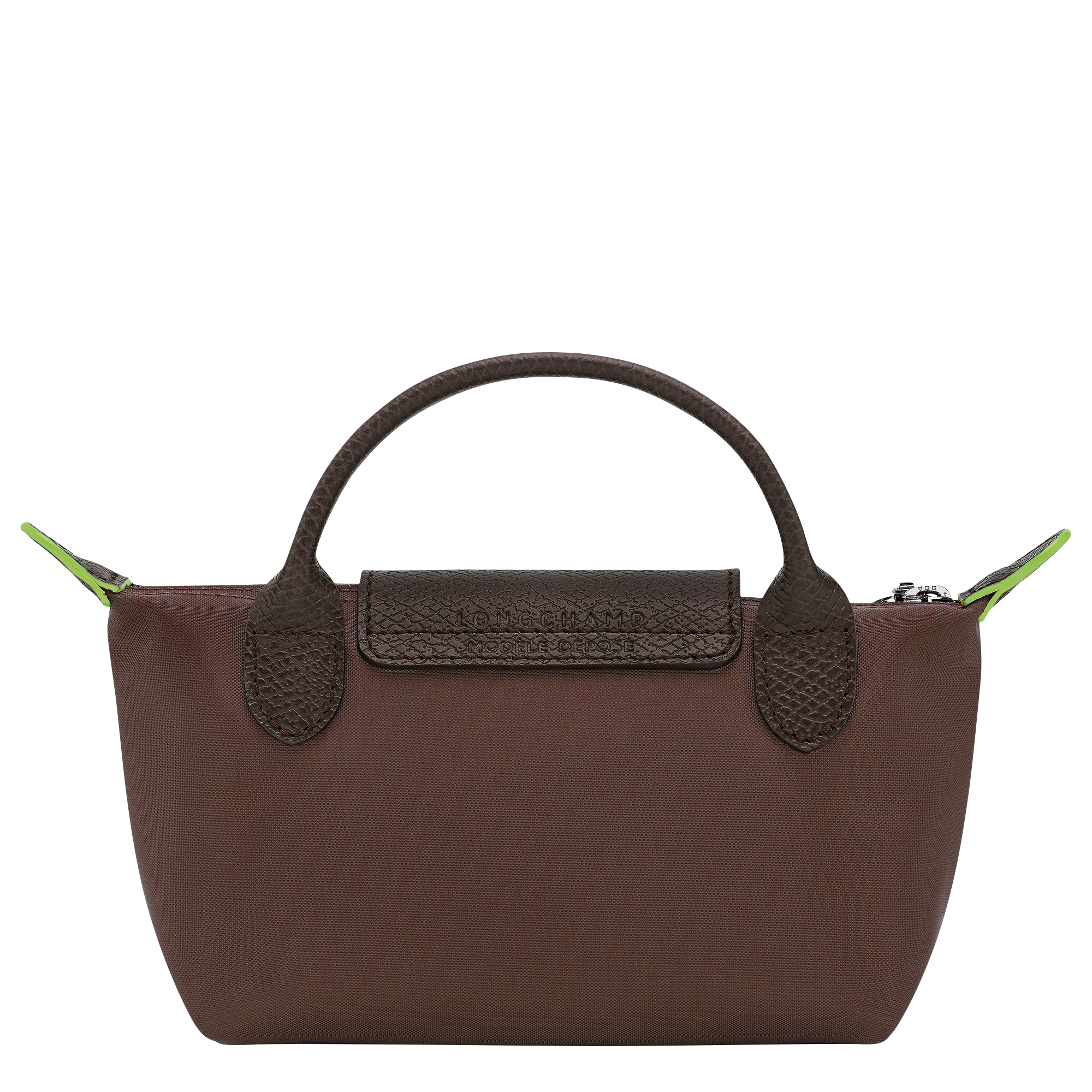 Túi mini Le Pliage Green có quai xách