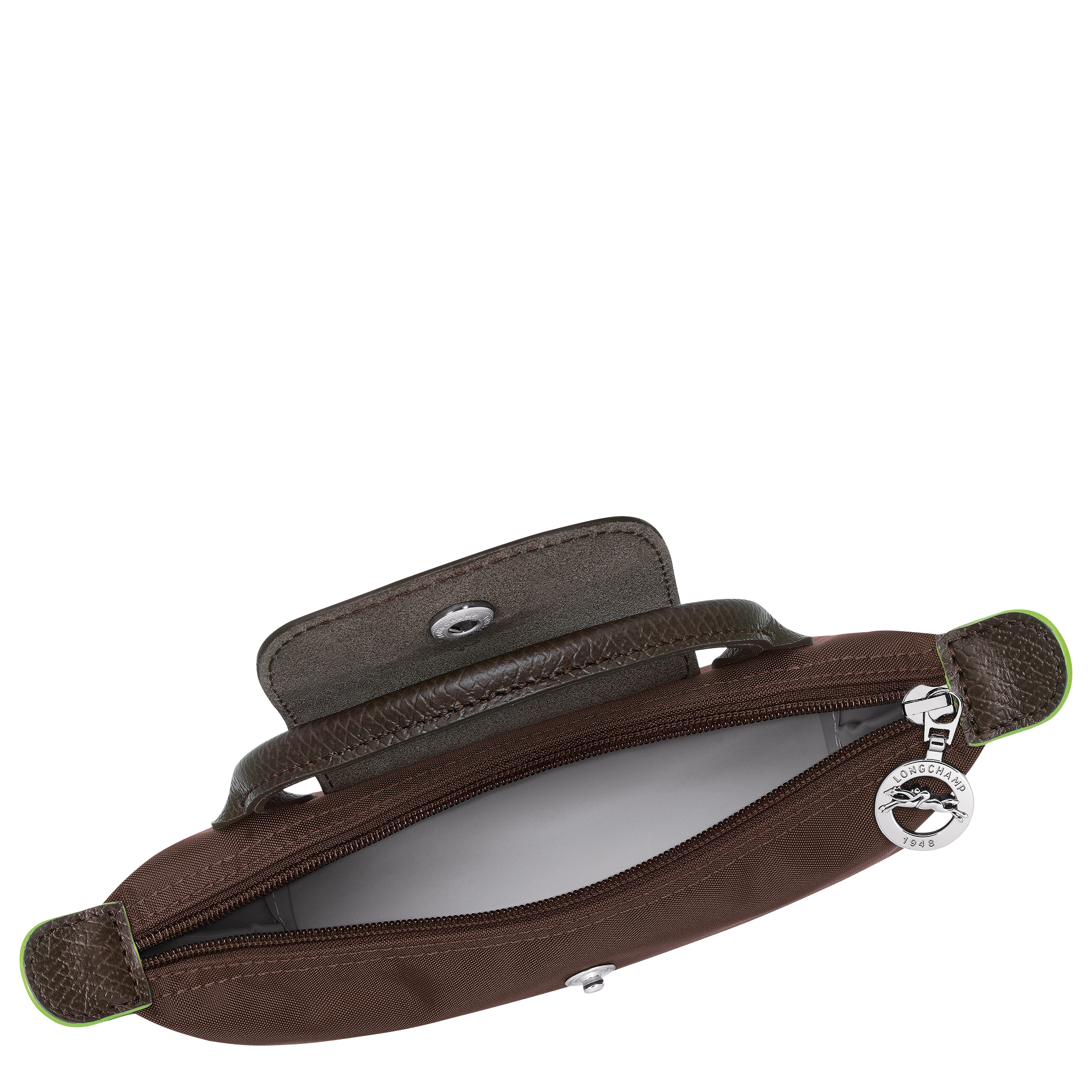 Túi mini Le Pliage Green có quai xách