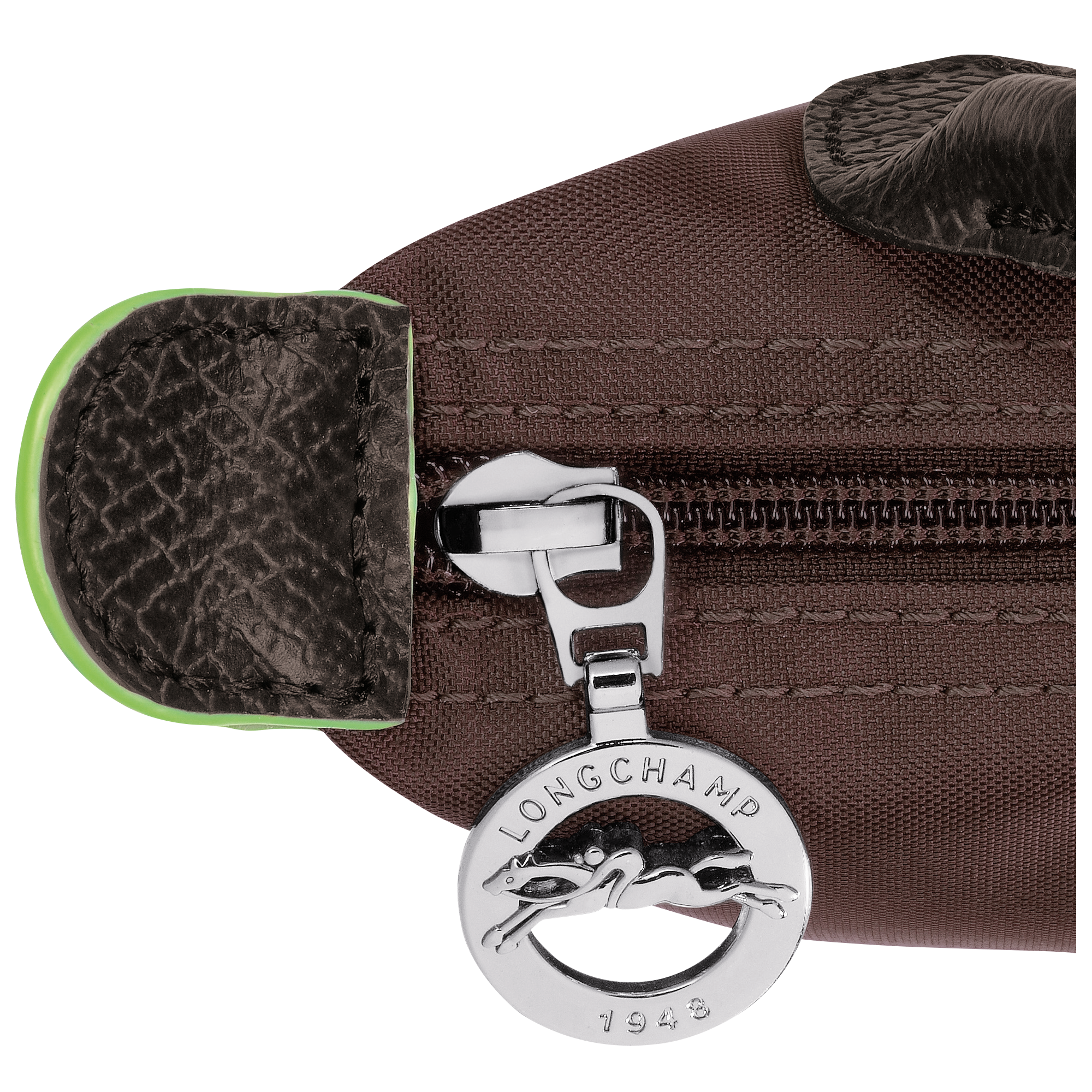 Túi mini Le Pliage Green có quai xách