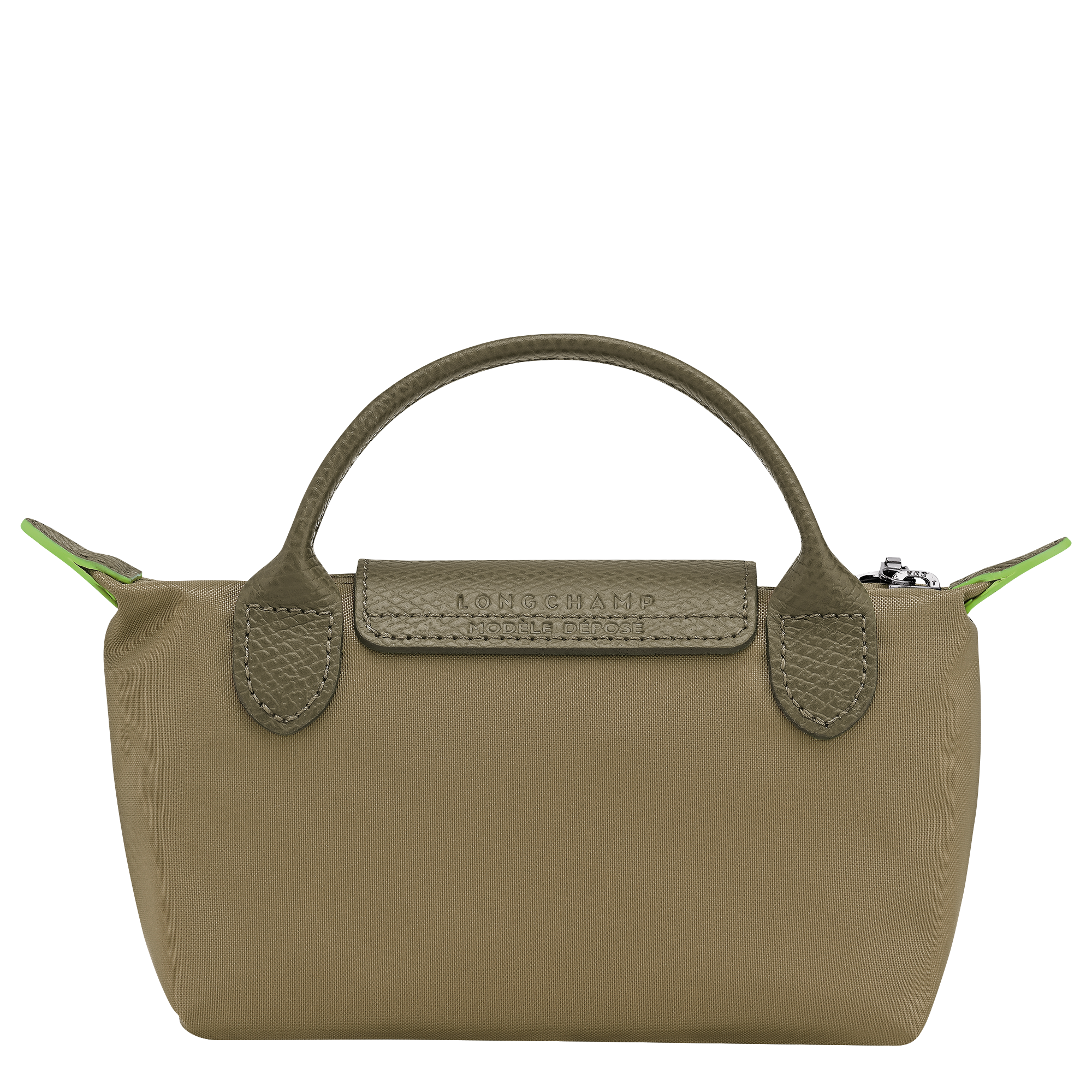 Túi mini Le Pliage Green có quai xách