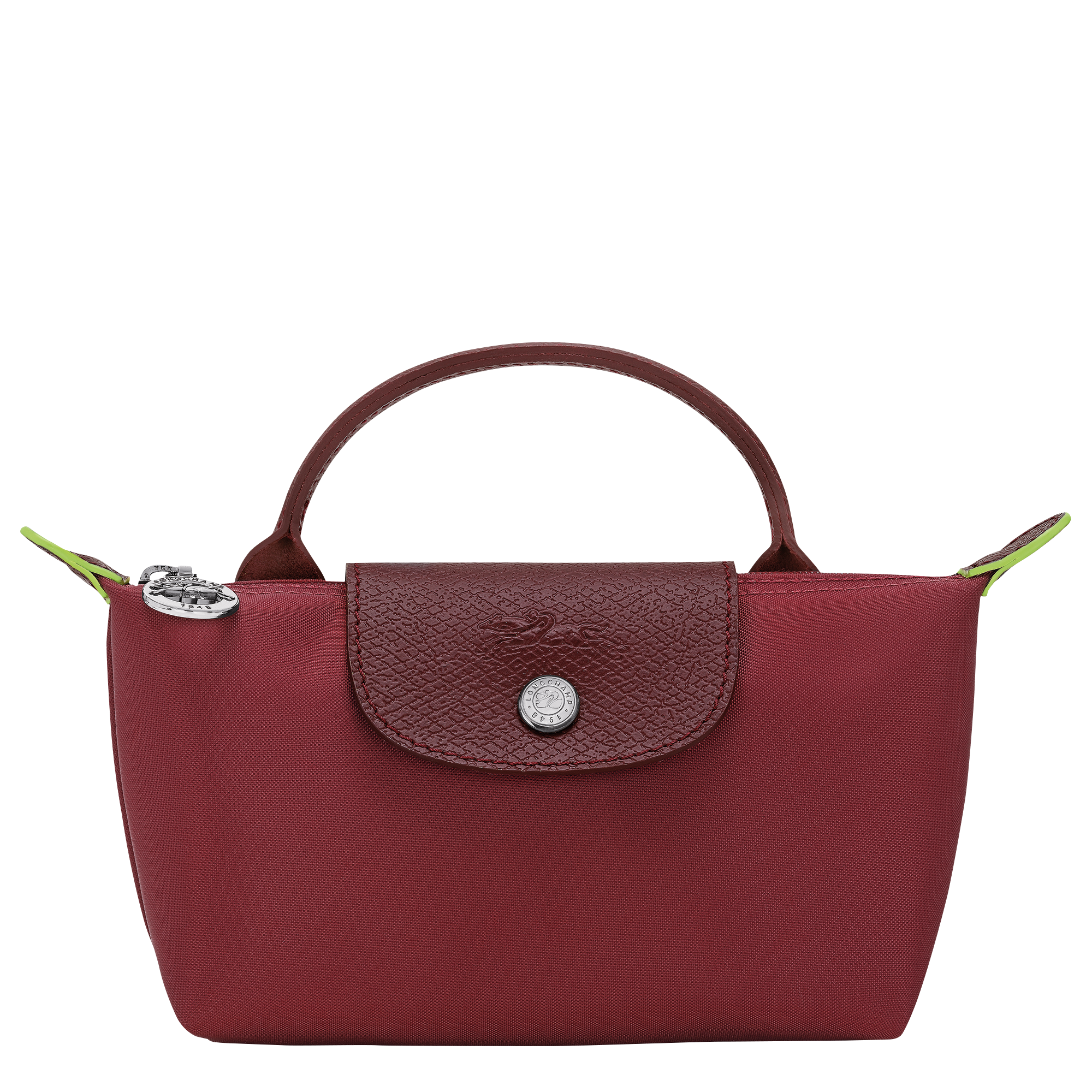 Túi mini Le Pliage Green có quai xách