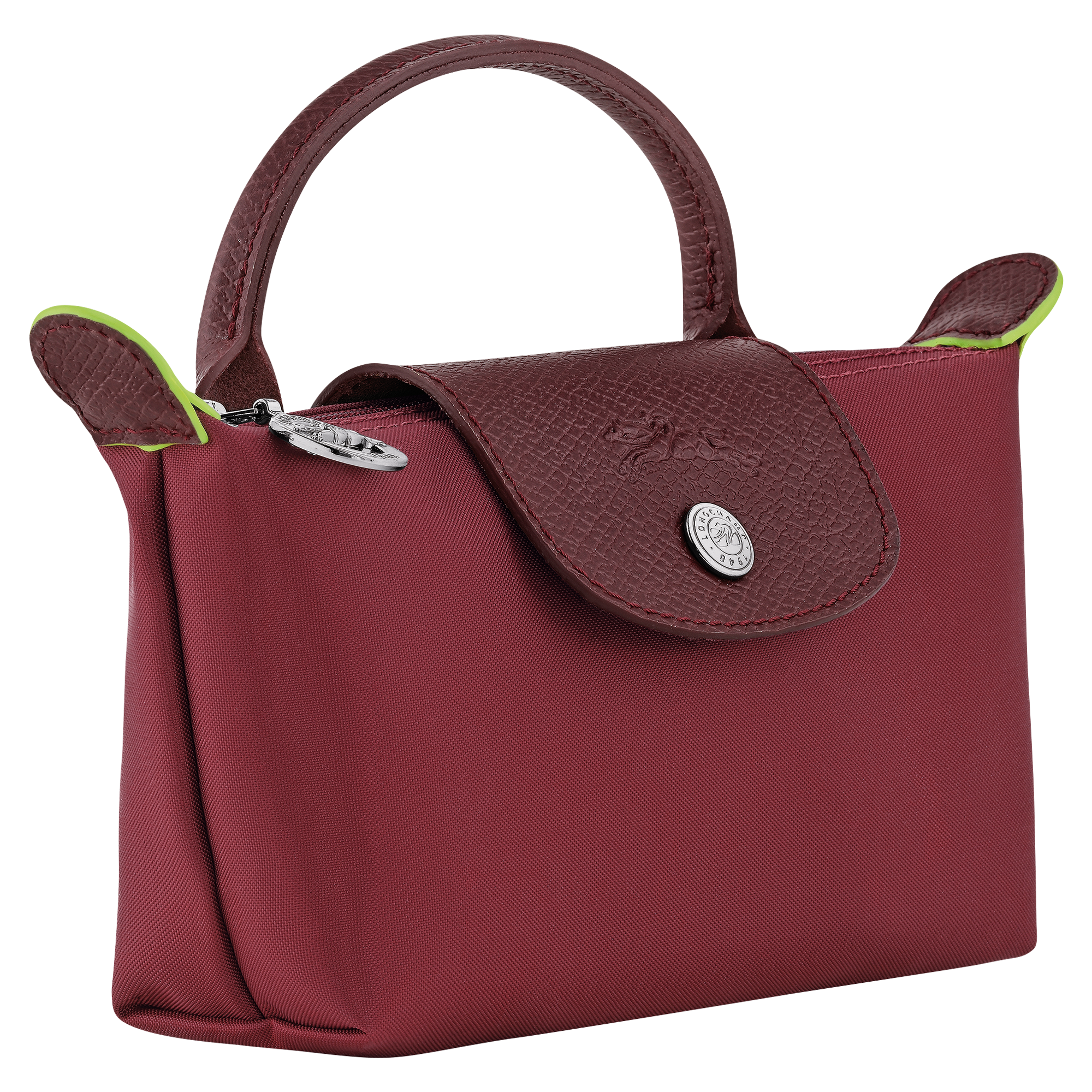 Túi mini Le Pliage Green có quai xách