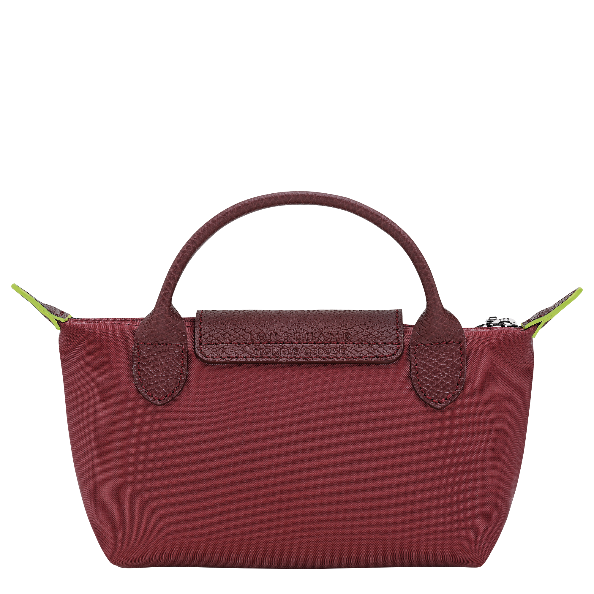 Túi mini Le Pliage Green có quai xách