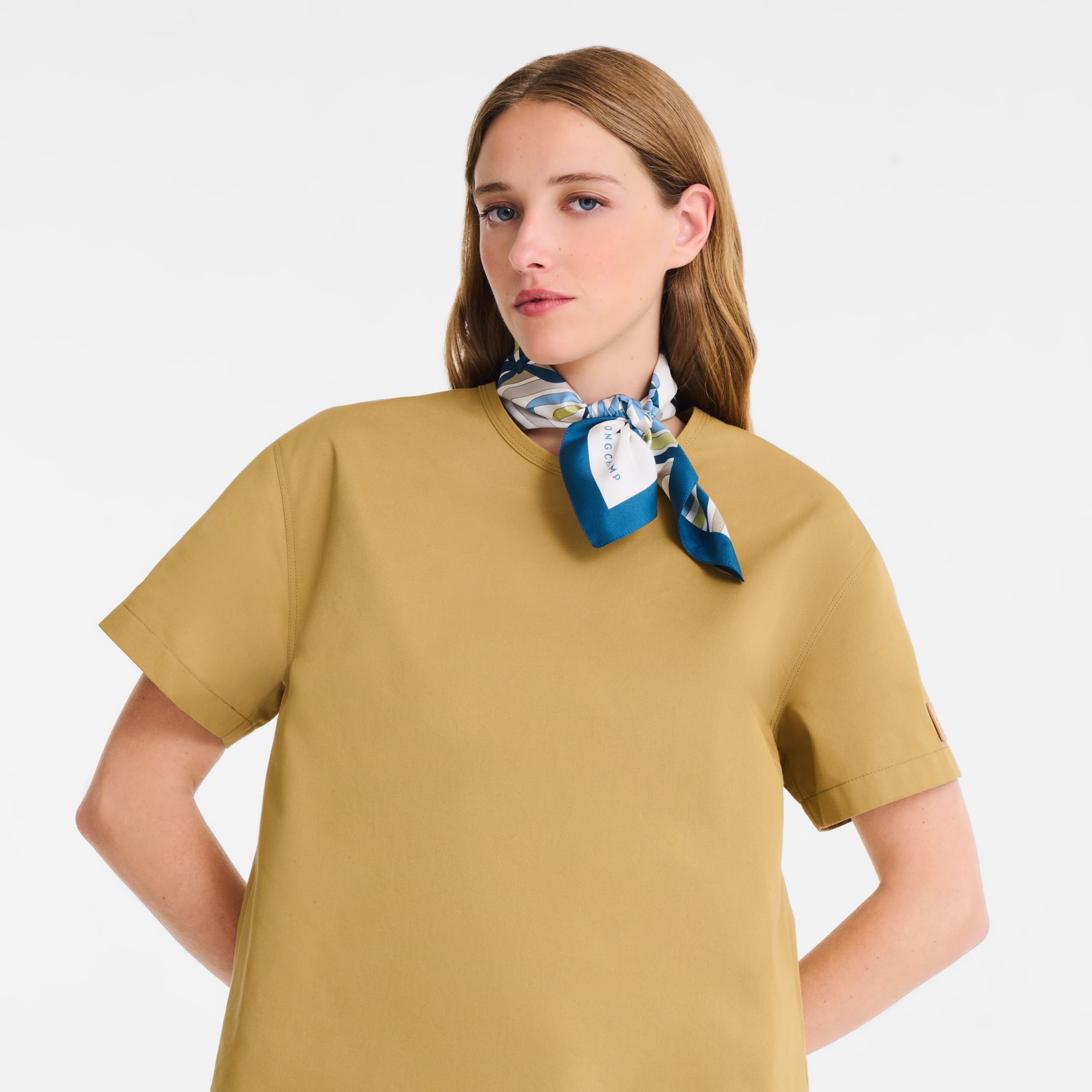 Khăn lụa Rubans Longchamp 50