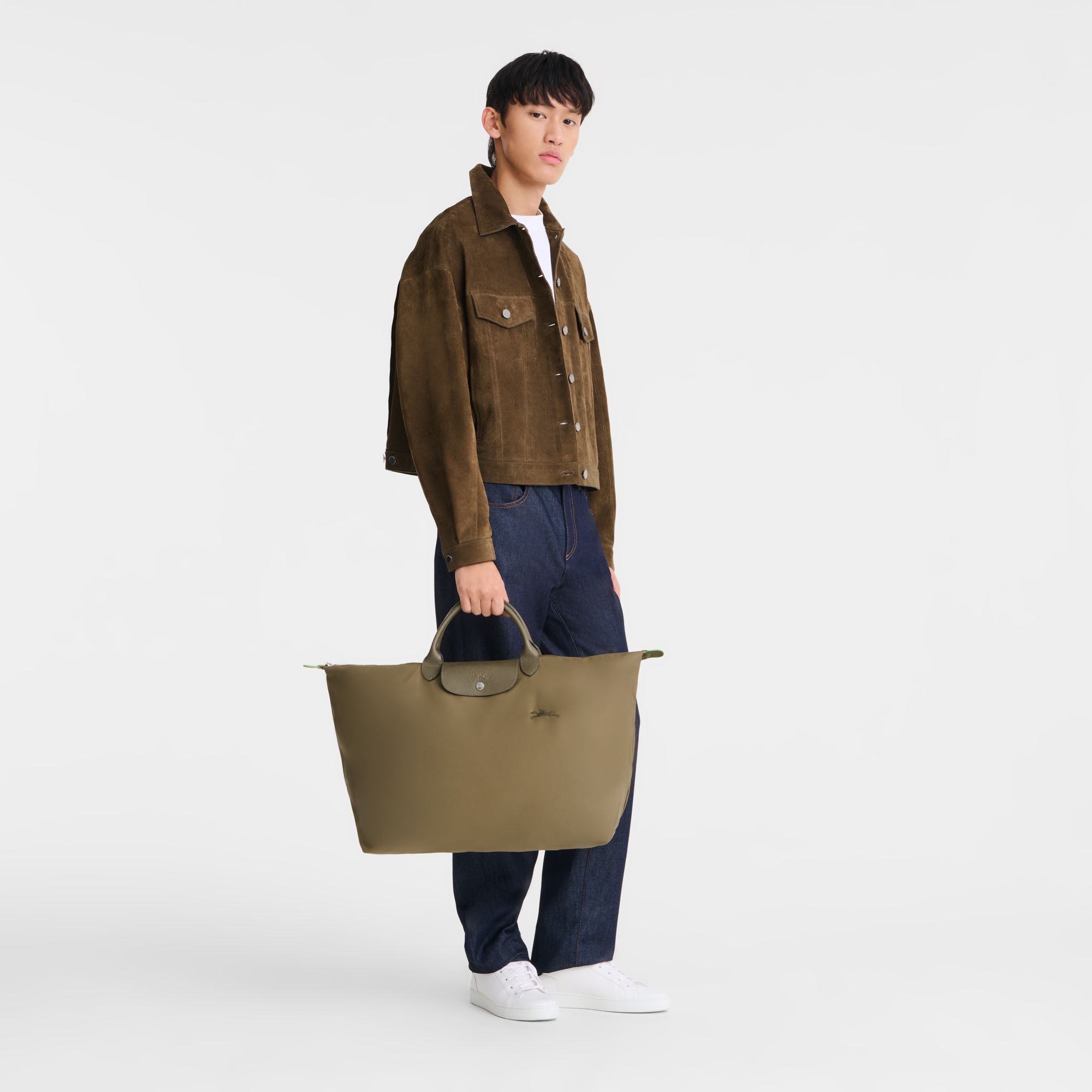 Túi du lịch Le Pliage Green L