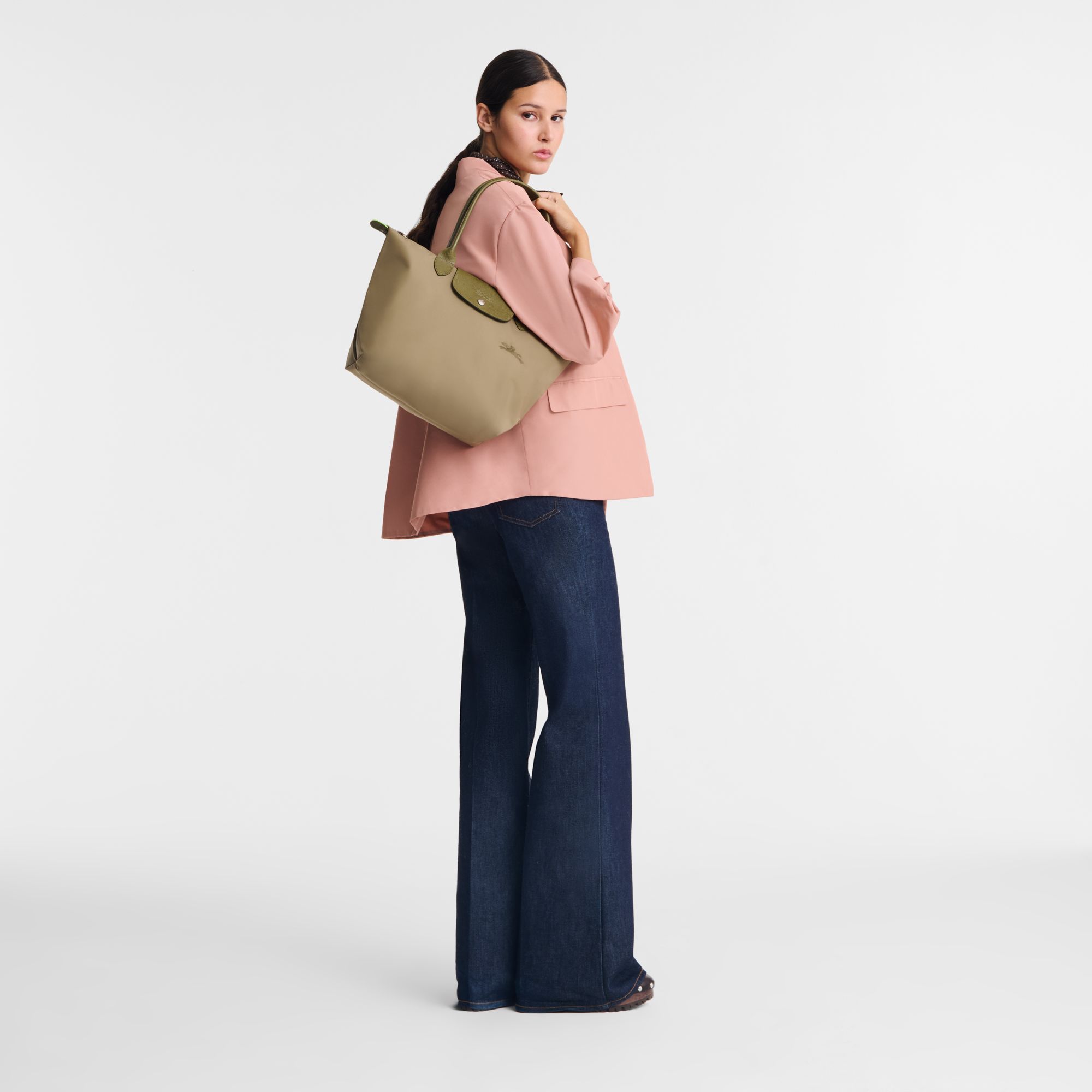 Túi Tote Le Pliage Green L