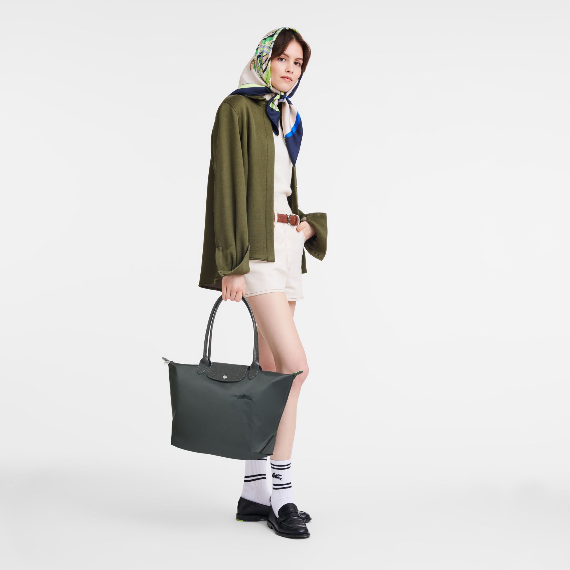 Túi Tote Le Pliage Green L