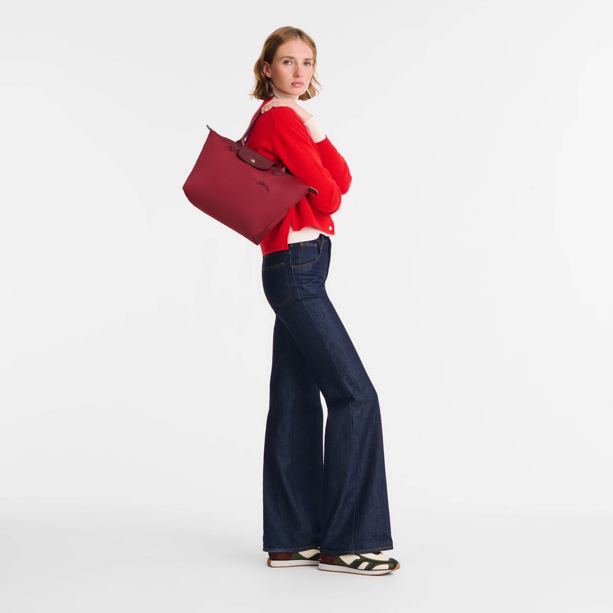 Túi Tote Le Pliage Green M