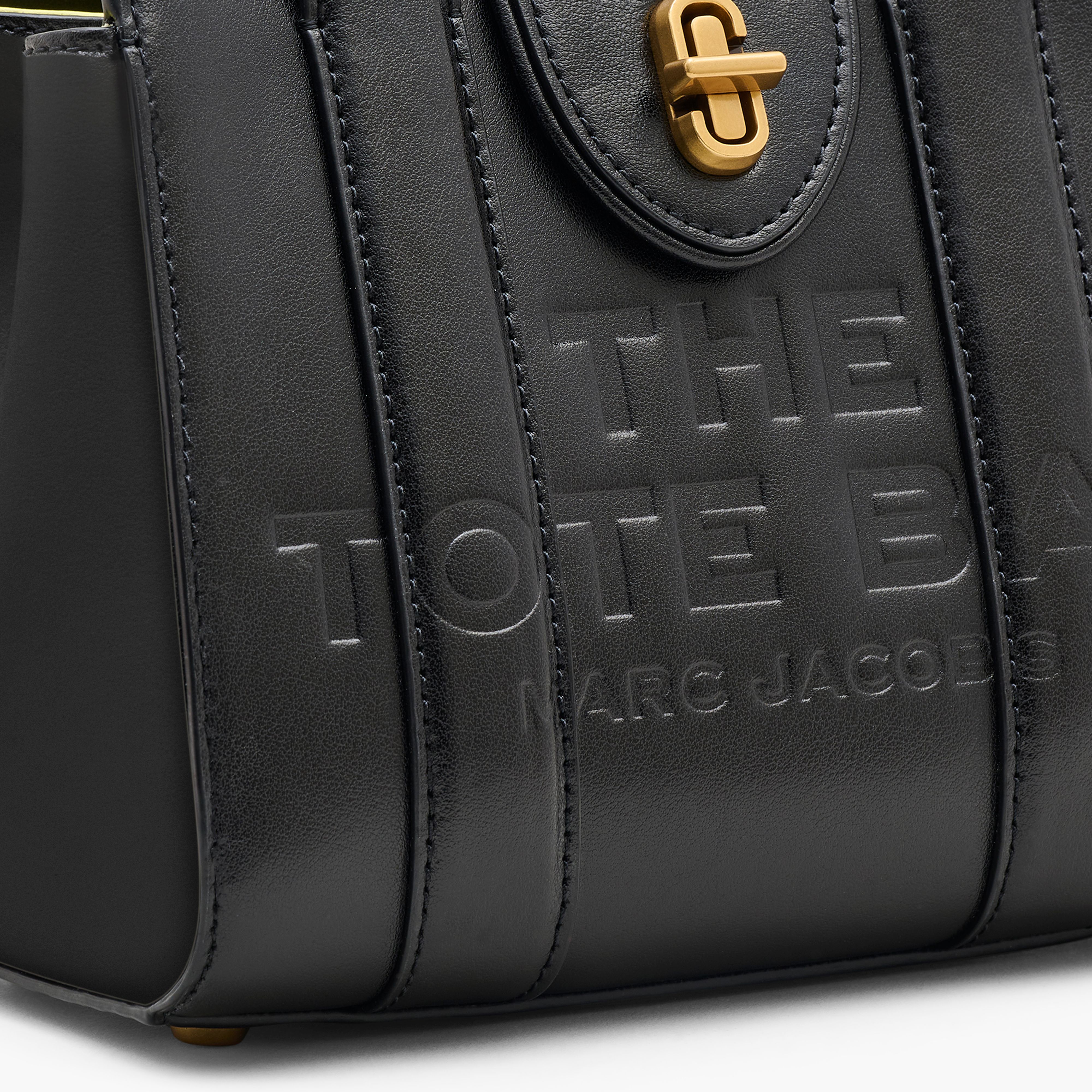 Marc Jacobs - Túi tote crossbody The Turnlock
