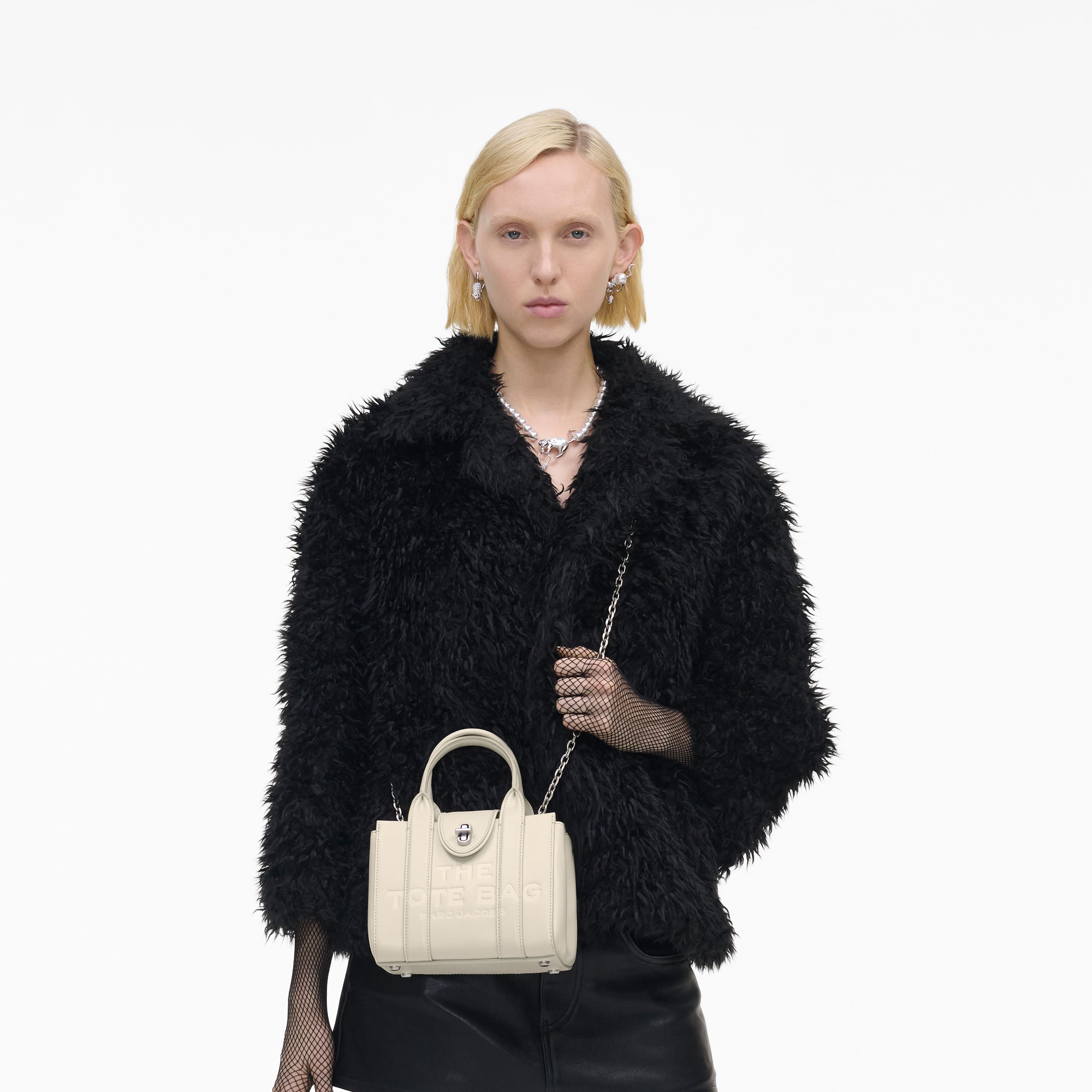 Marc Jacobs - Túi tote crossbody The Turnlock