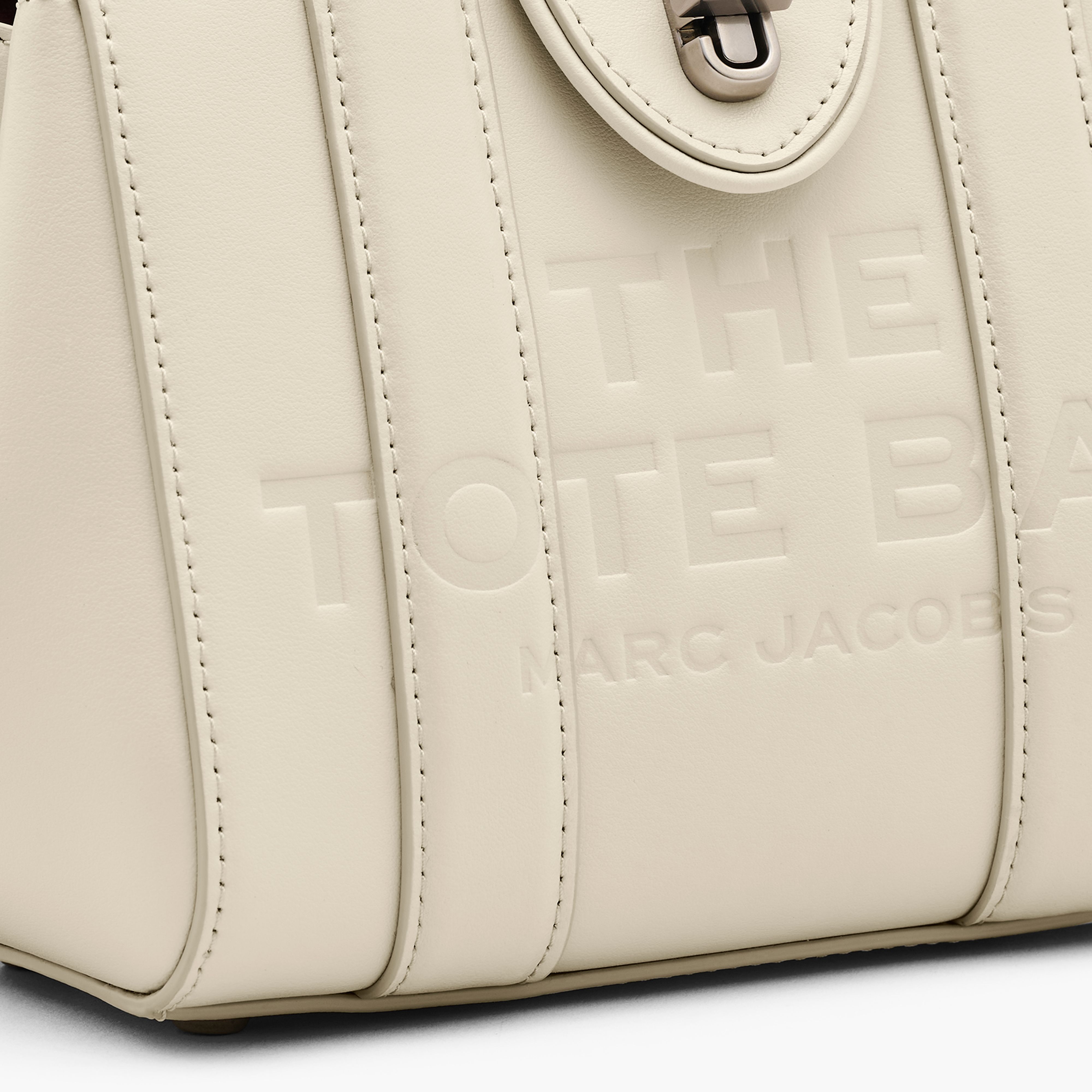 Marc Jacobs - Túi tote crossbody The Turnlock