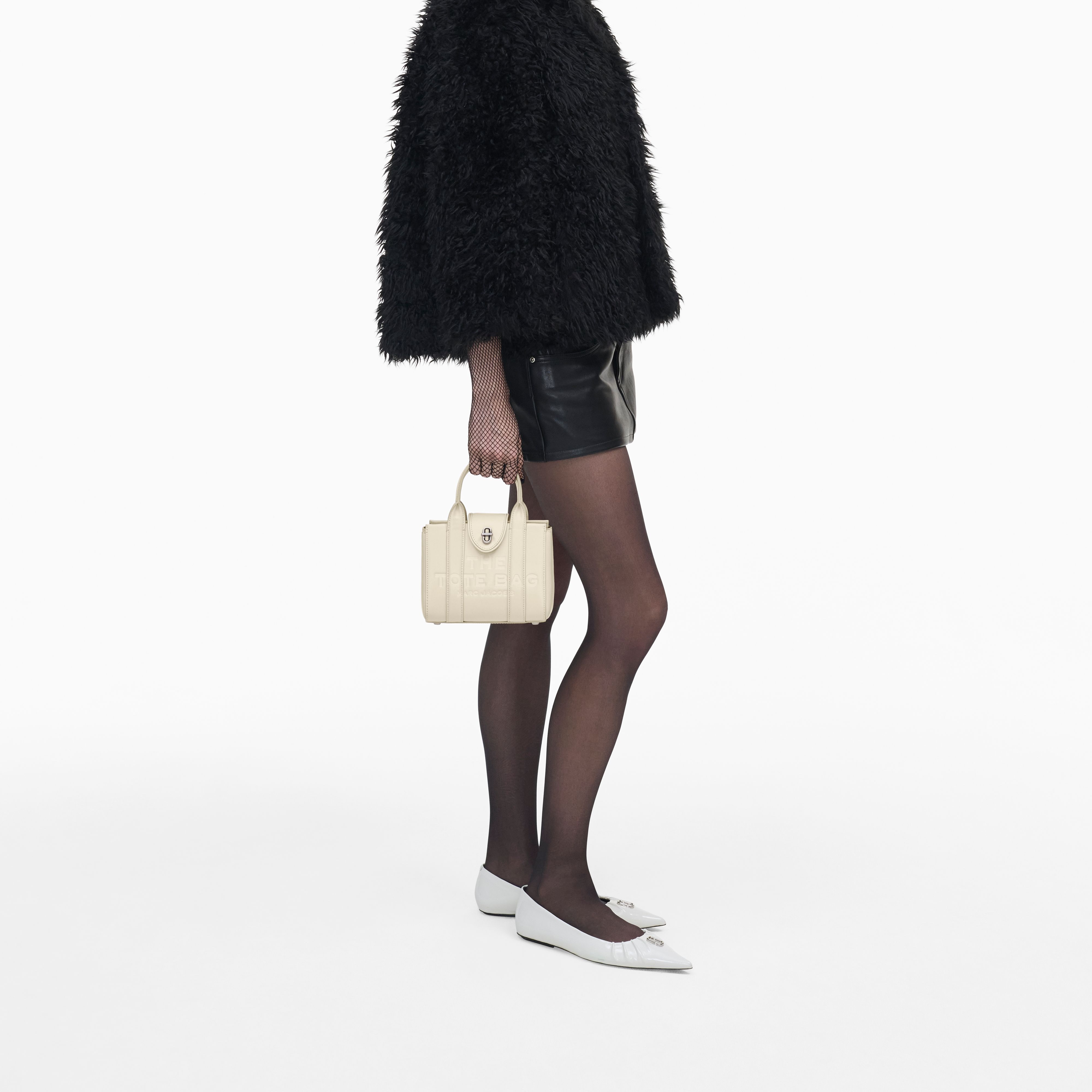Marc Jacobs - Túi tote crossbody The Turnlock